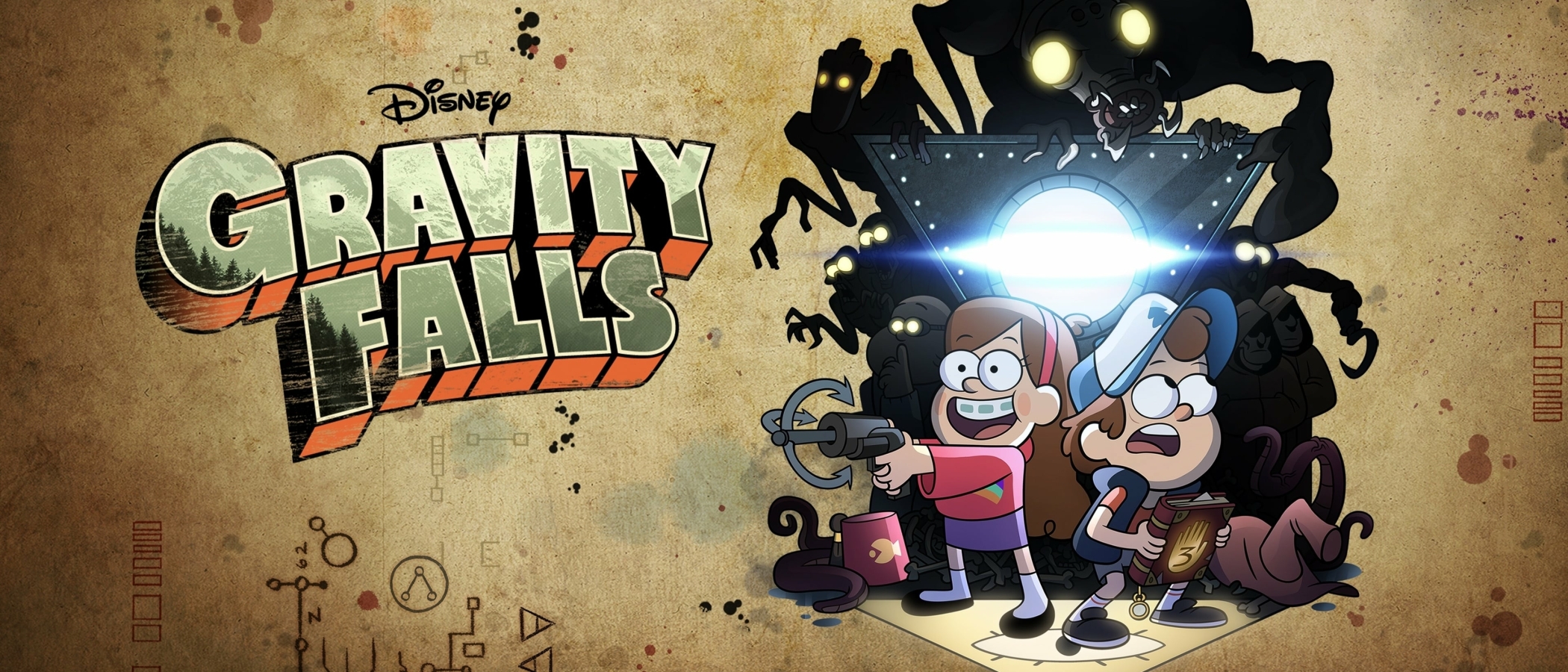 2100x900 Gravity Falls 4k 2100x900 Resolution Wallpaper, HD Games 4K ...