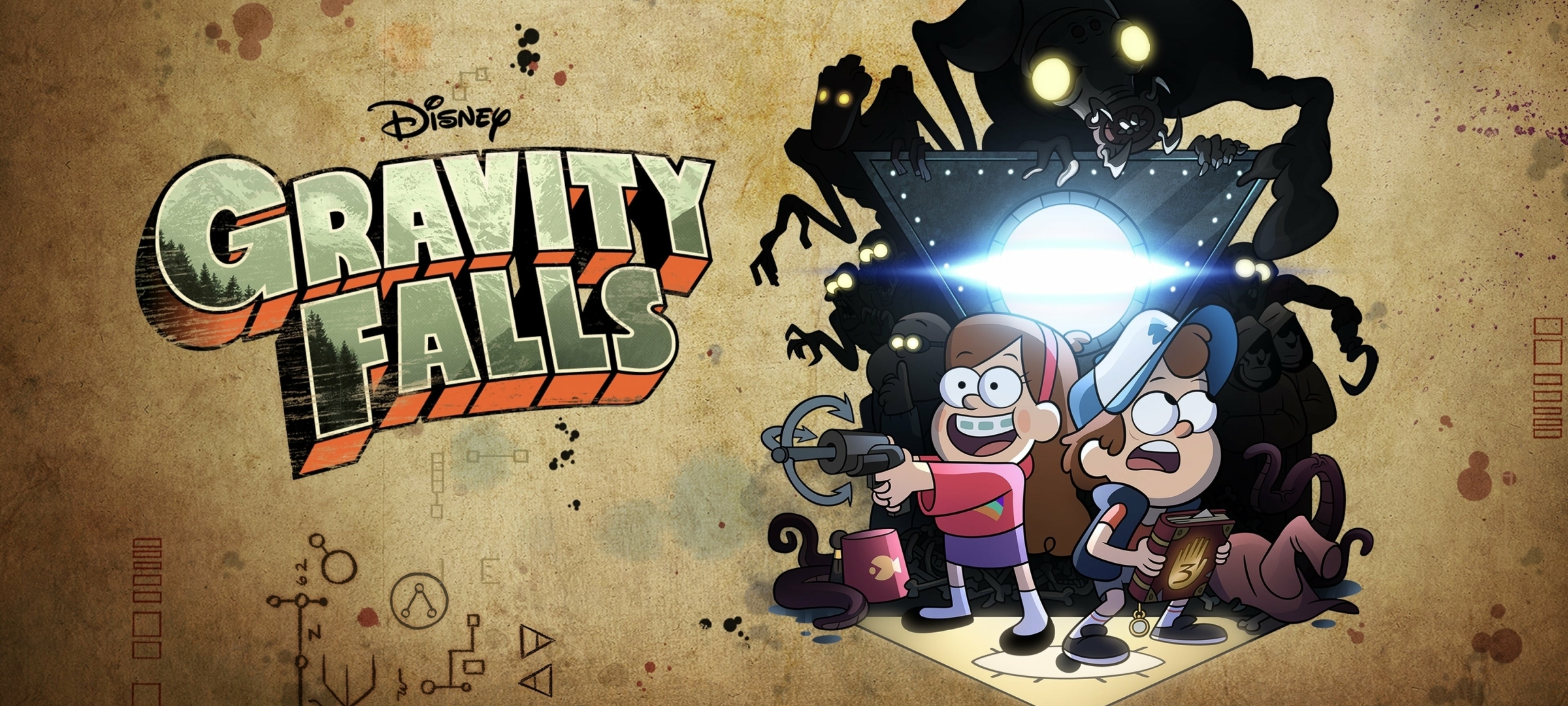 2400x1080 Resolution Gravity Falls 4k 2400x1080 Resolution Wallpaper