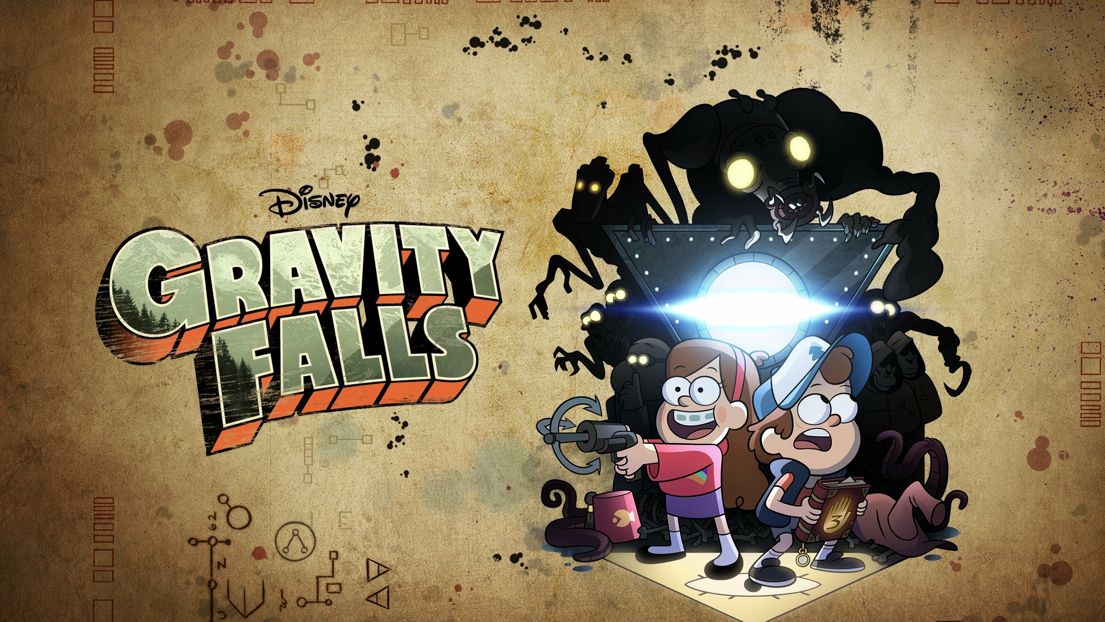 Gravity Falls 4k Wallpaper, HD Games 4K Wallpapers, Images, Photos and  Background - Wallpapers Den