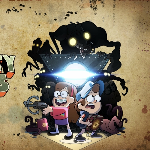 500x500 Gravity Falls 4k 500x500 Resolution Wallpaper, HD Games 4K