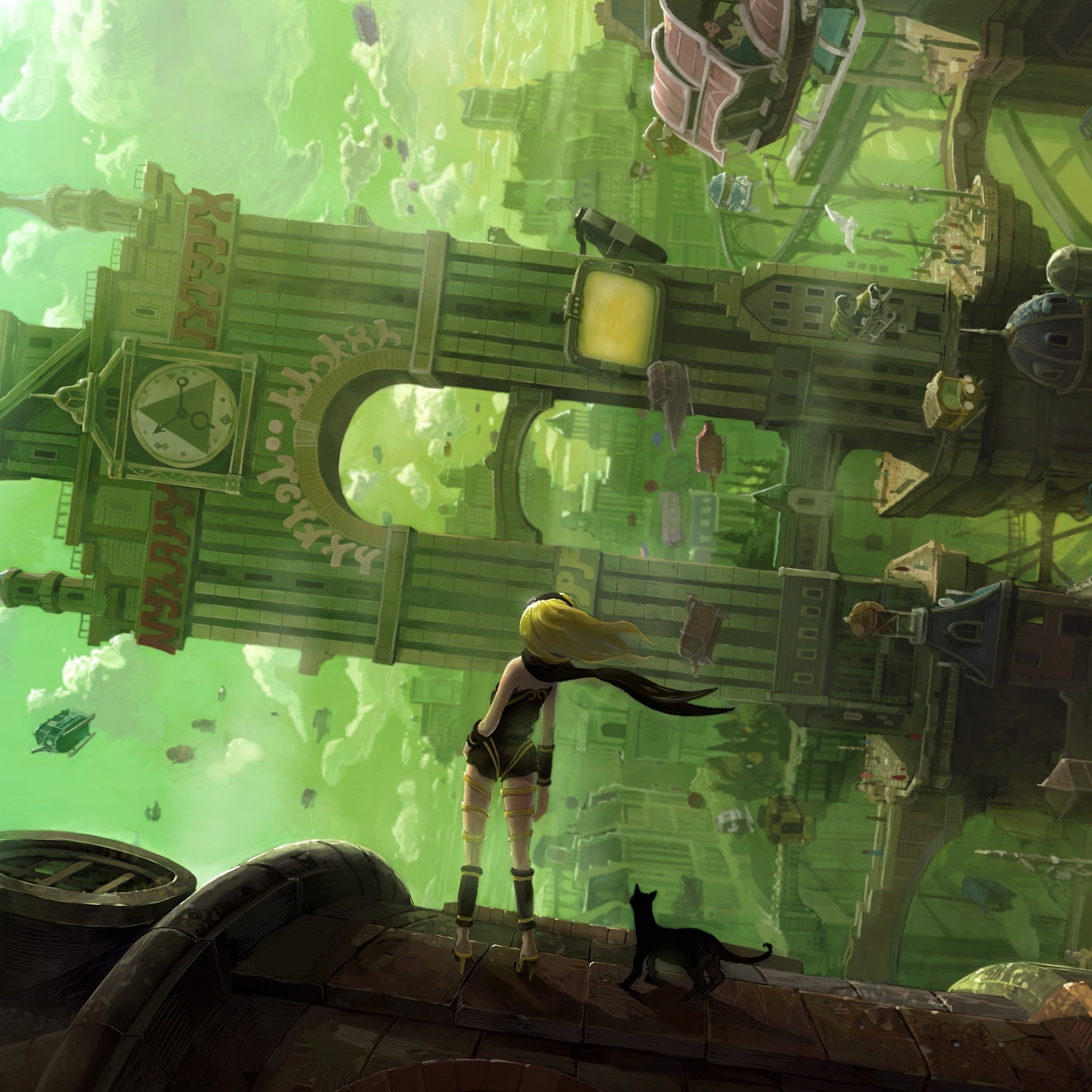 2048x2048 Gravity Rush 4k Ipad Air Wallpaper, HD Games 4K Wallpapers,  Images, Photos and Background - Wallpapers Den