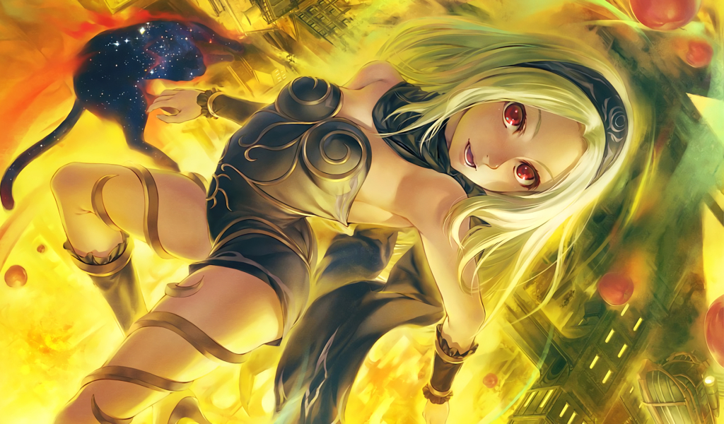 1024x600 Gravity Rush Game Digital Art 1024x600 Resolution Wallpaper, HD  Games 4K Wallpapers, Images, Photos and Background - Wallpapers Den