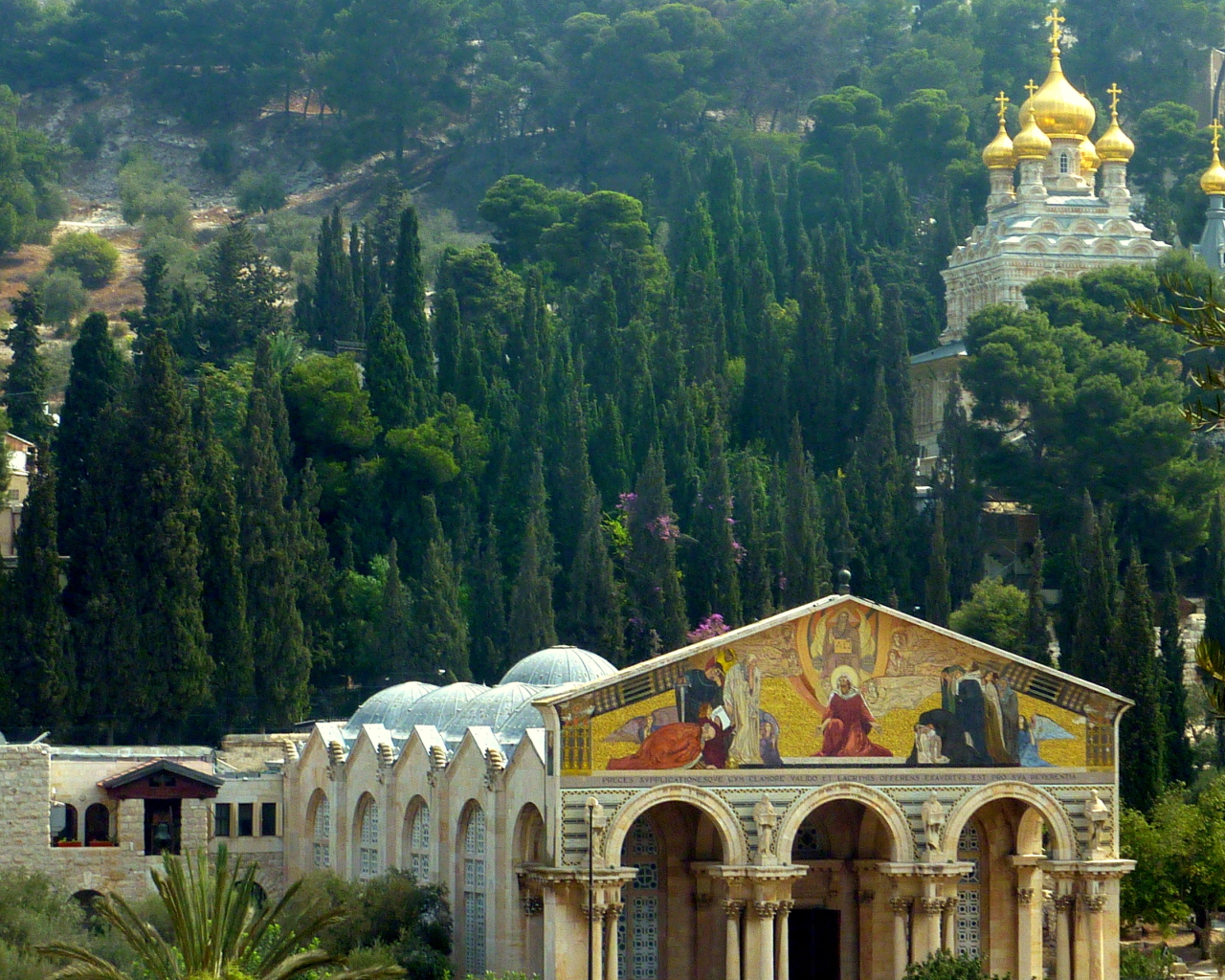 1280x1024 great jerusalem, jesus christ, temple 1280x1024 Resolution