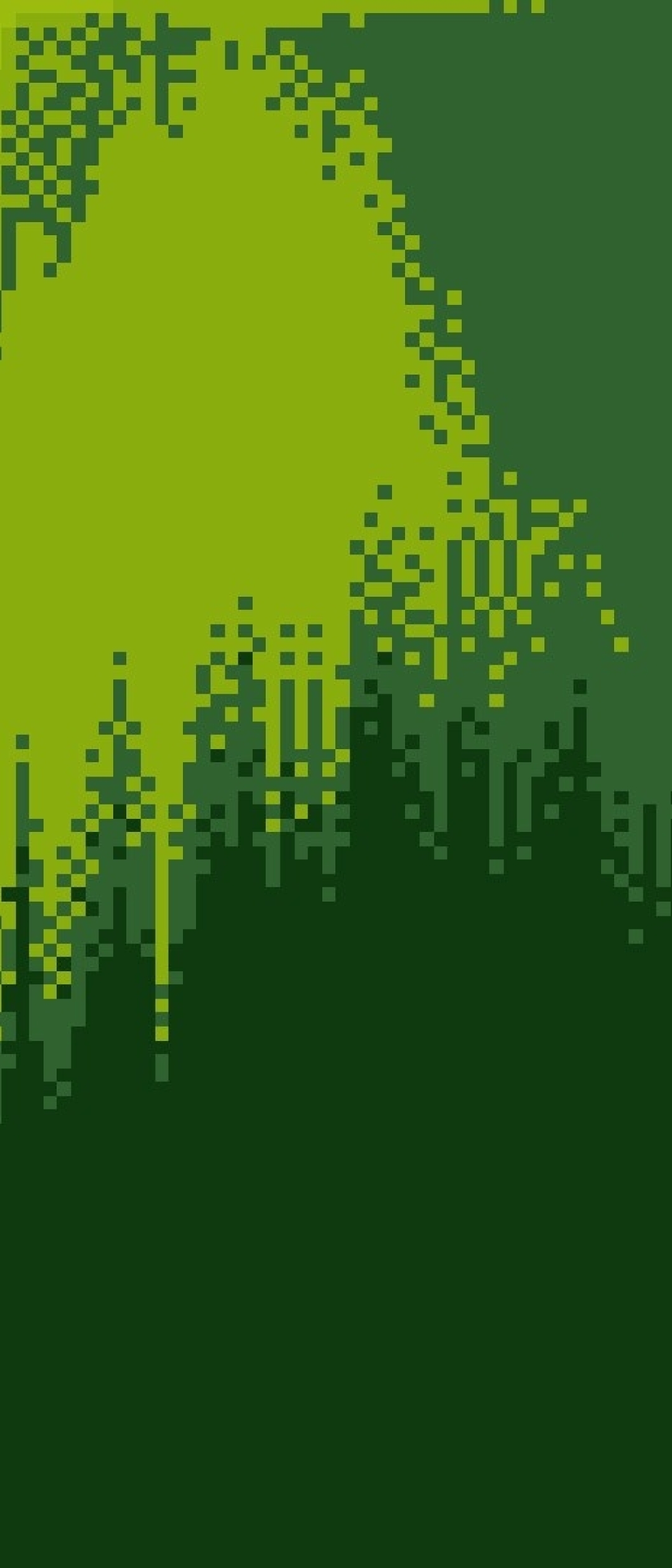 1080x2520 Resolution Green Artistic Pixel Art 1080x2520 Resolution ...