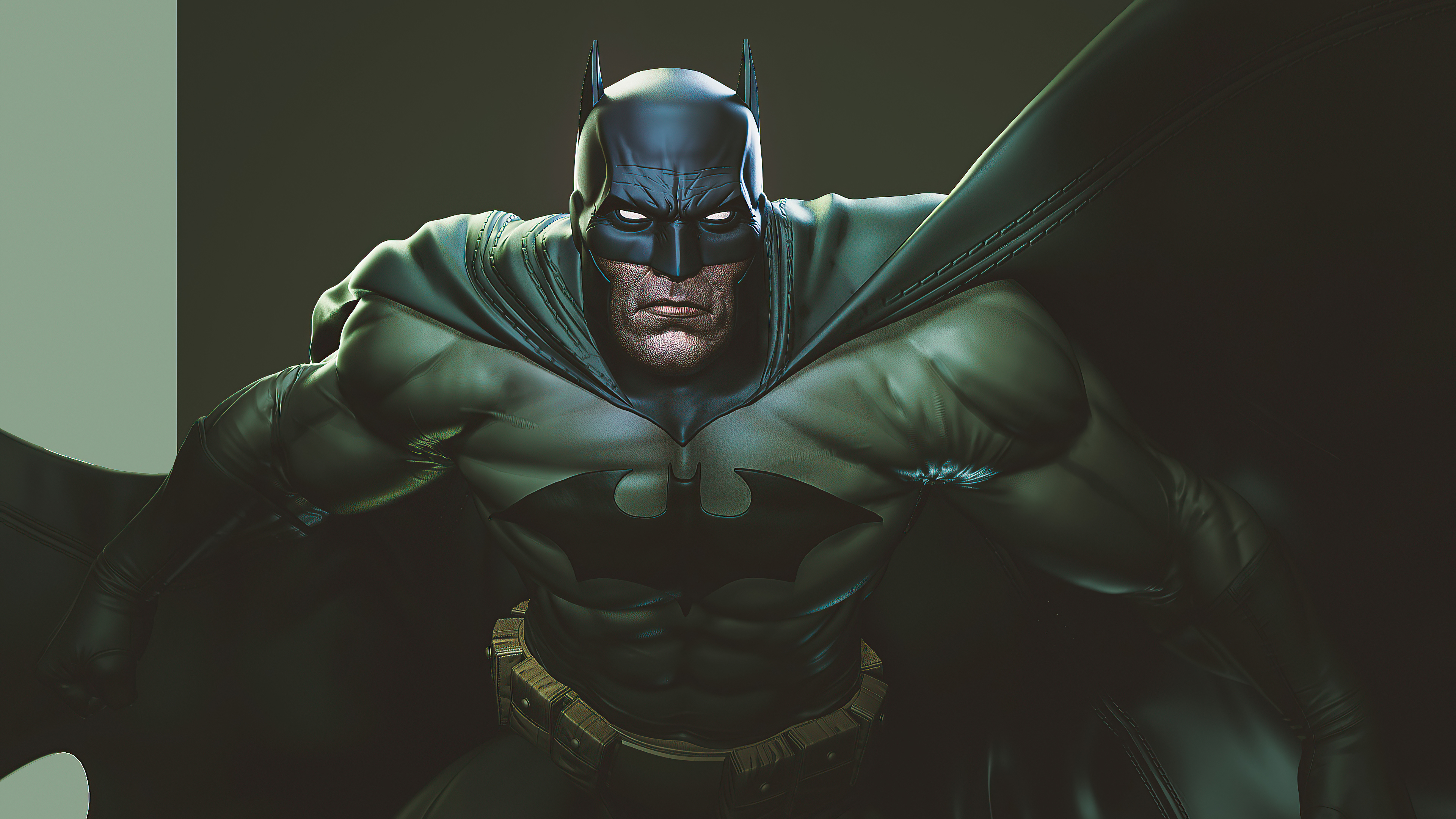 Green Batman DC Comic Wallpaper, HD Superheroes 4K Wallpapers, Images