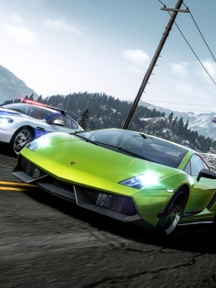 240x320 Green Car Need for Speed Hot Pursuit Android Mobile, Nokia 230,  Nokia 215, Samsung Xcover 550, LG G350 Wallpaper, HD Games 4K Wallpapers,  Images, Photos and Background - Wallpapers Den