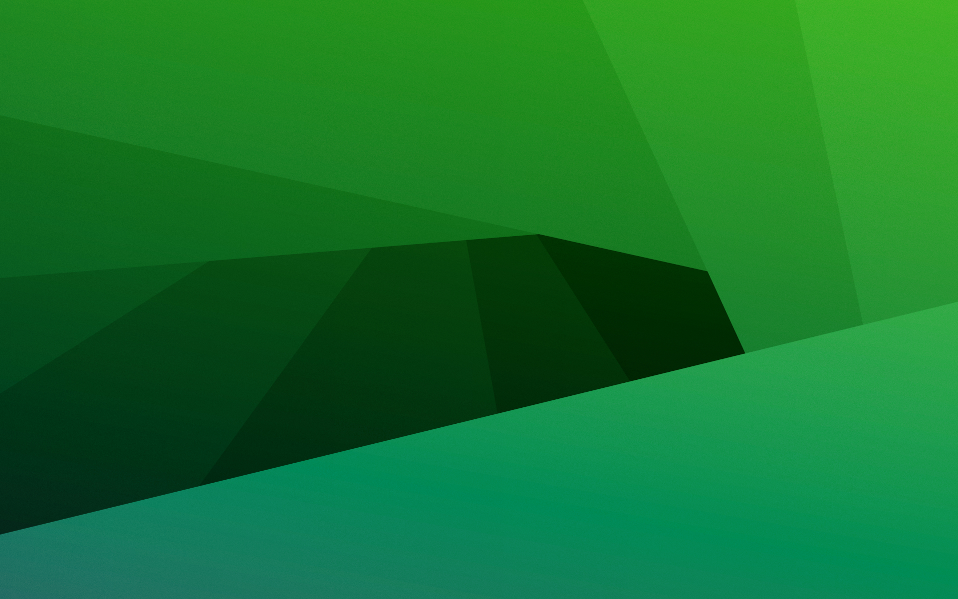 1920x1200 Green Facets Abstract 1200P Wallpaper, HD ...