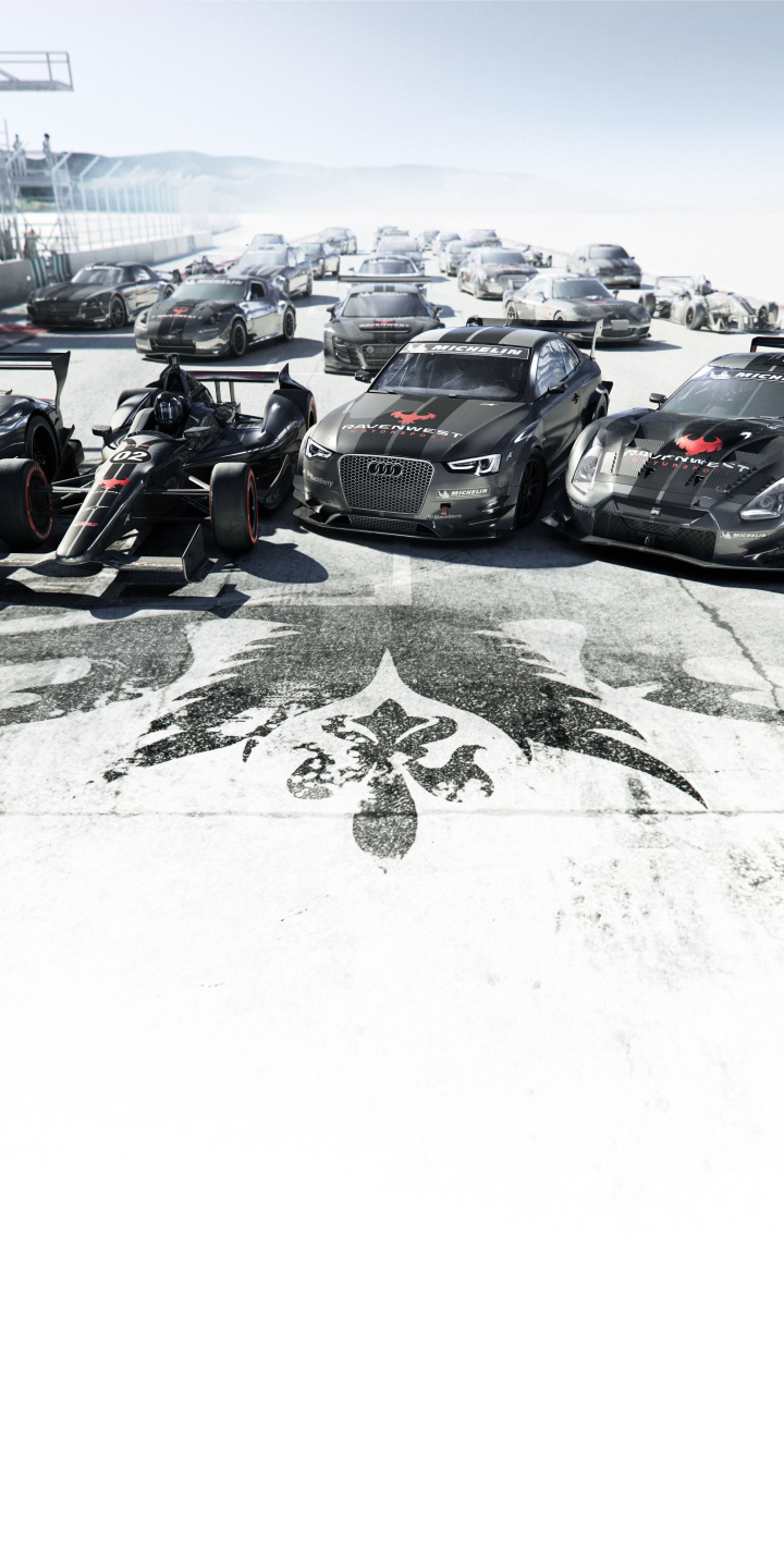 100+] 720p Grid Autosport Backgrounds