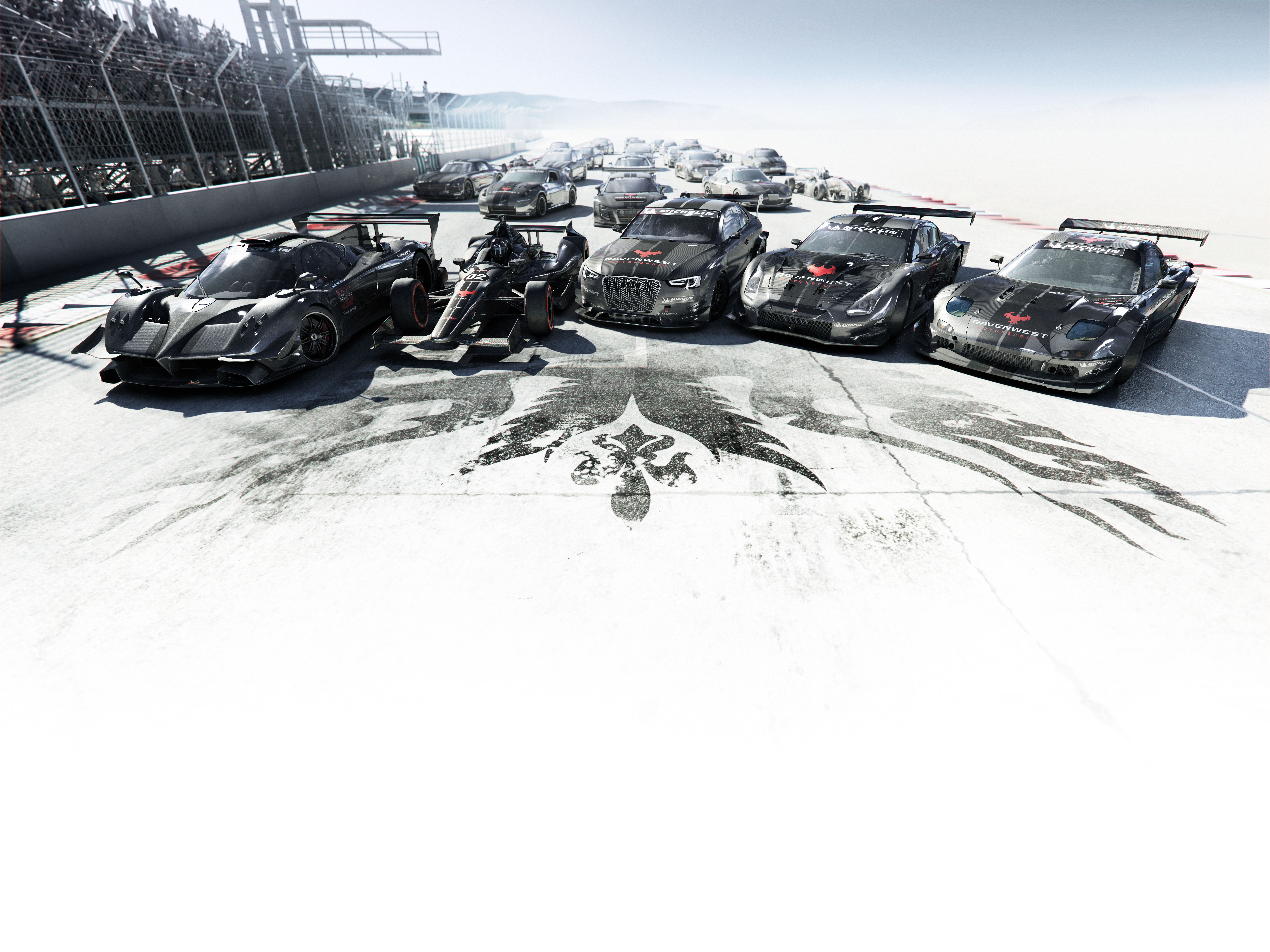 iphone xs grid autosport wallpapers