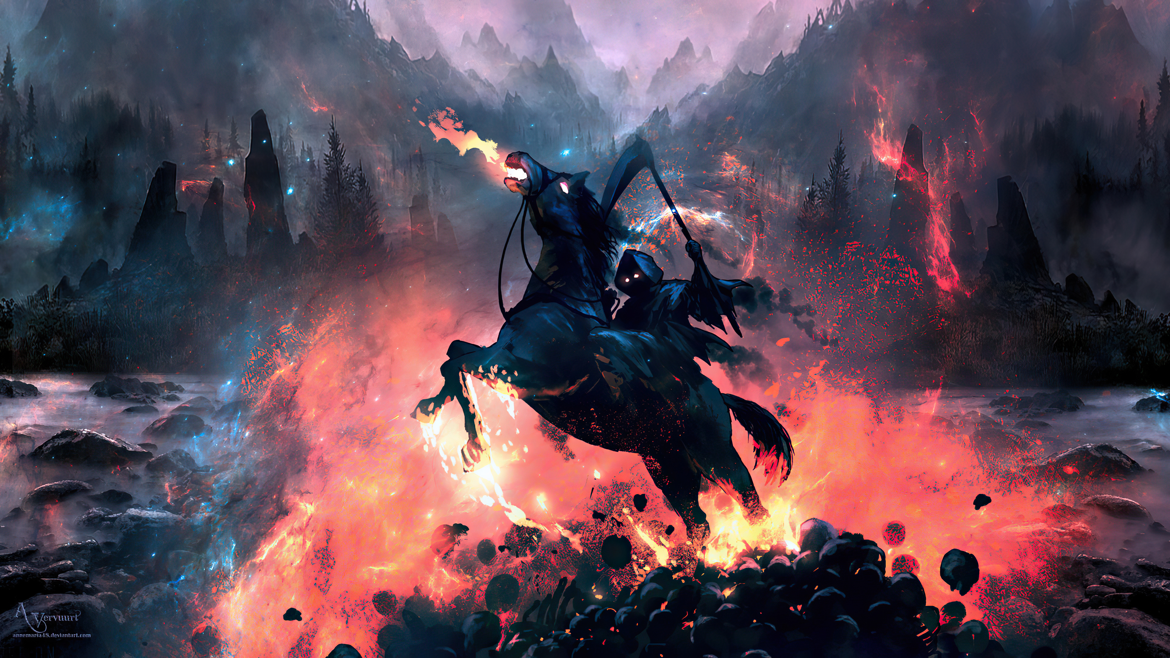 Grim Reaper HD Wallpapers | 4K Backgrounds - Wallpapers Den
