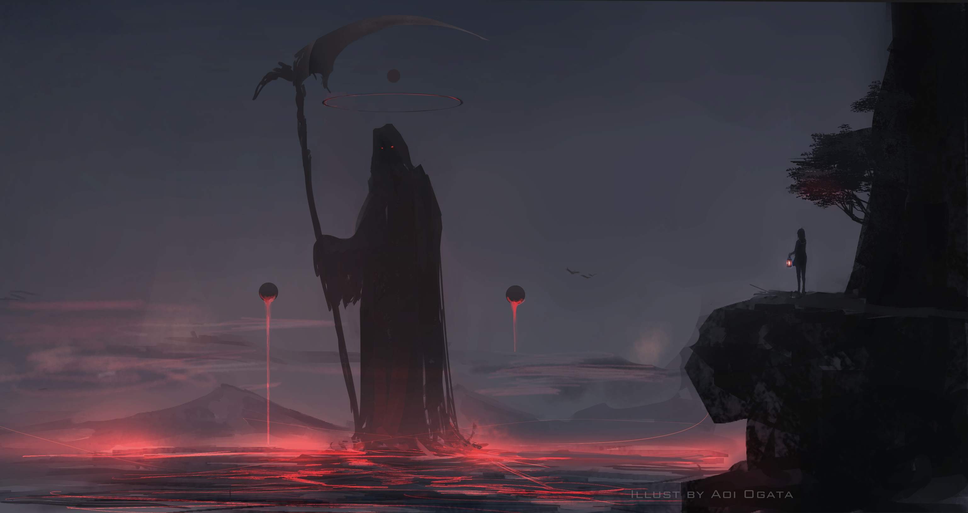 Grim Reaper Wallpaper, HD Artist 4K Wallpapers, Images, Photos and  Background - Wallpapers Den
