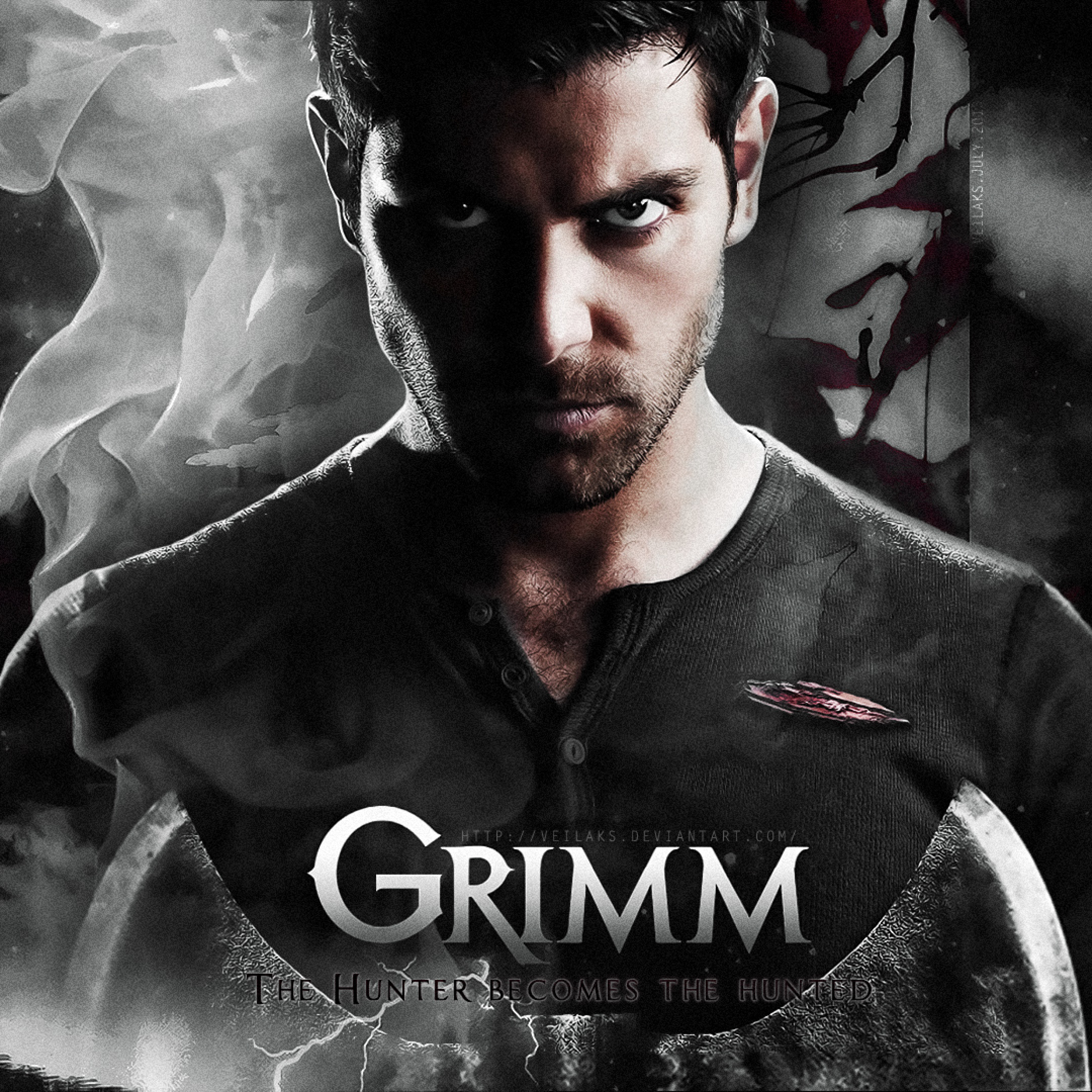 Гримме телефон. Grimm постеры.