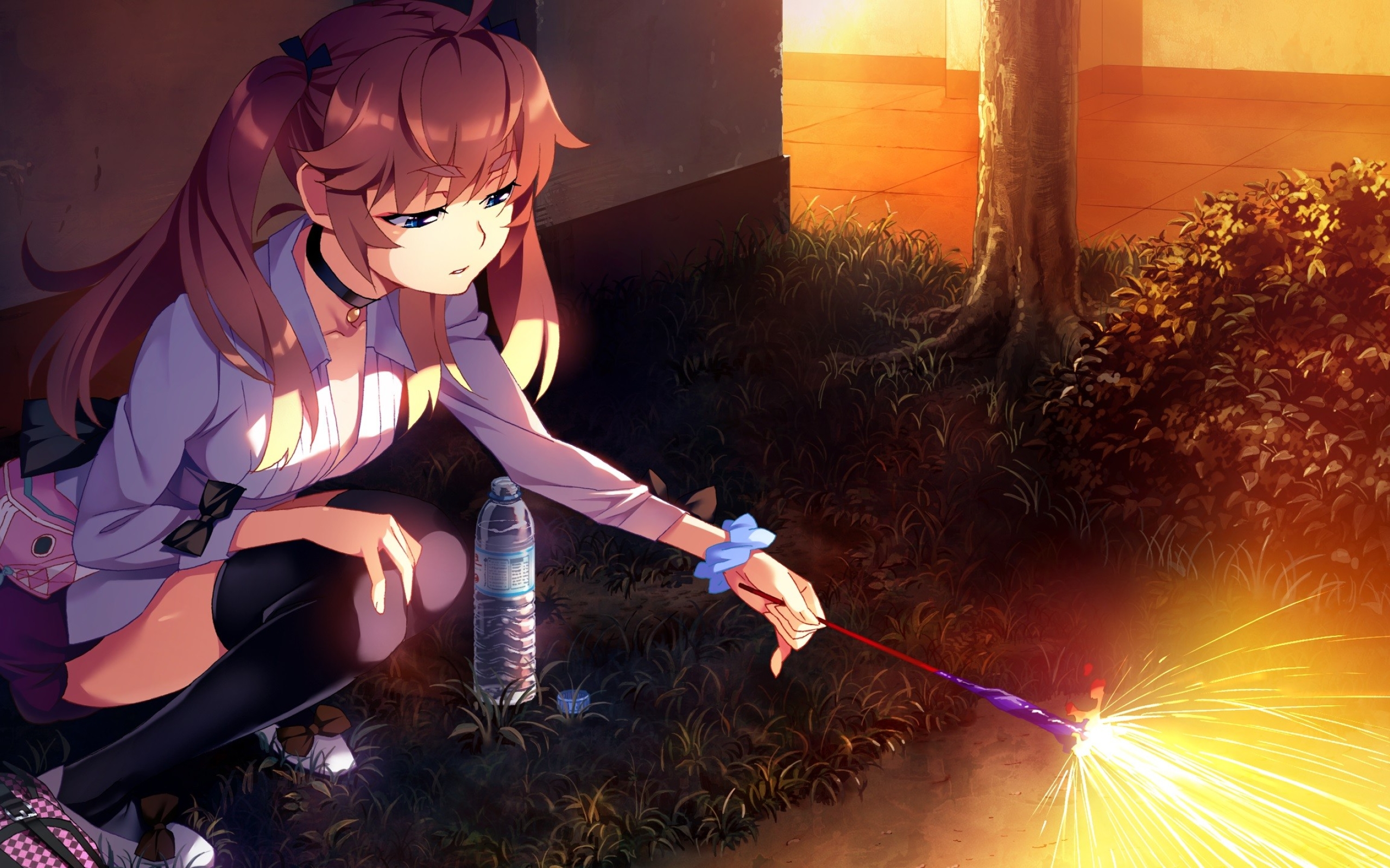 2560x1600 Resolution grisaia no kajitsu, matsushima michiru, anime  2560x1600 Resolution Wallpaper - Wallpapers Den