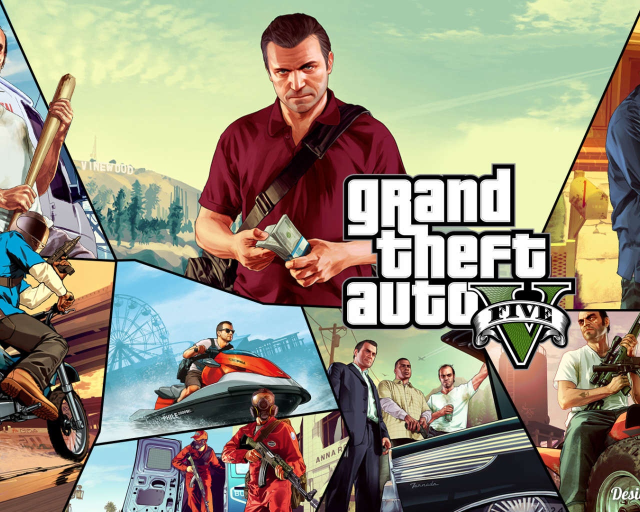 Gta 5 на pc торрент repack 2015 фото 84