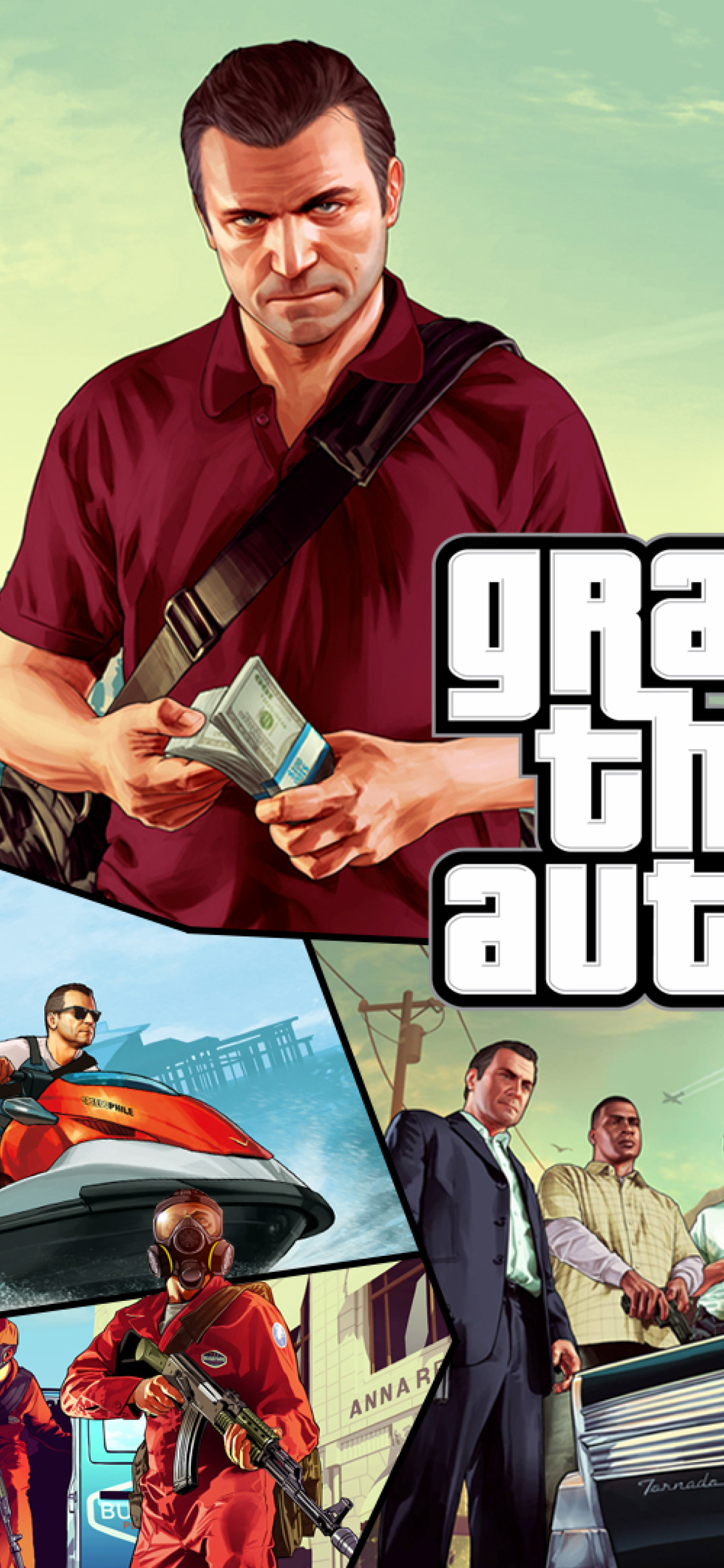 What resolution will gta 5 be фото 12
