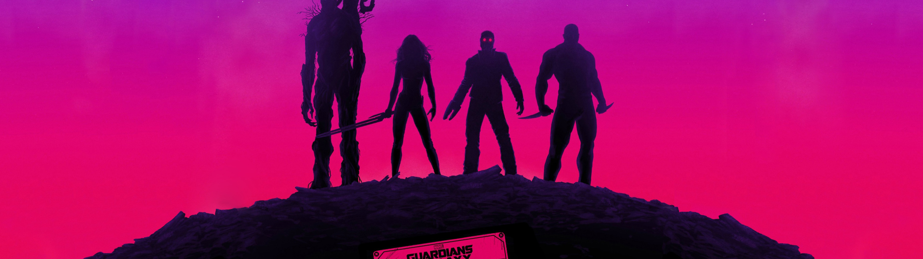 3840x1080 Resolution Guardians Of The Galaxy Minimal 3840x1080 ...