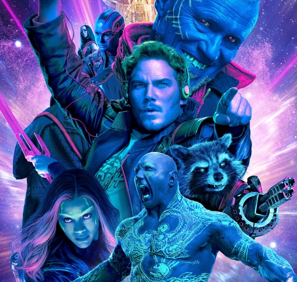 580x550 Resolution Guardians Of The Galaxy Vol 2 Neon 580x550 ...