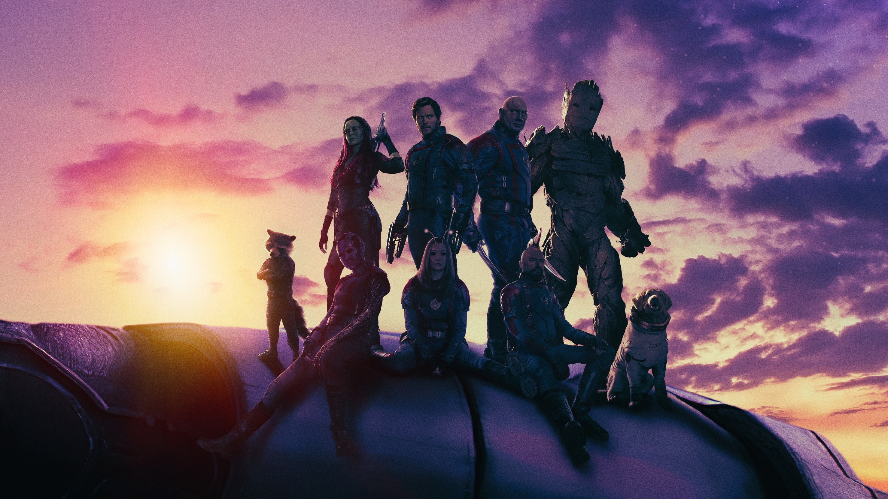 Guardians of the Galaxy Vol. 3 Movie Poster Wallpaper, HD Movies 4K  Wallpapers, Images, Photos and Background - Wallpapers Den