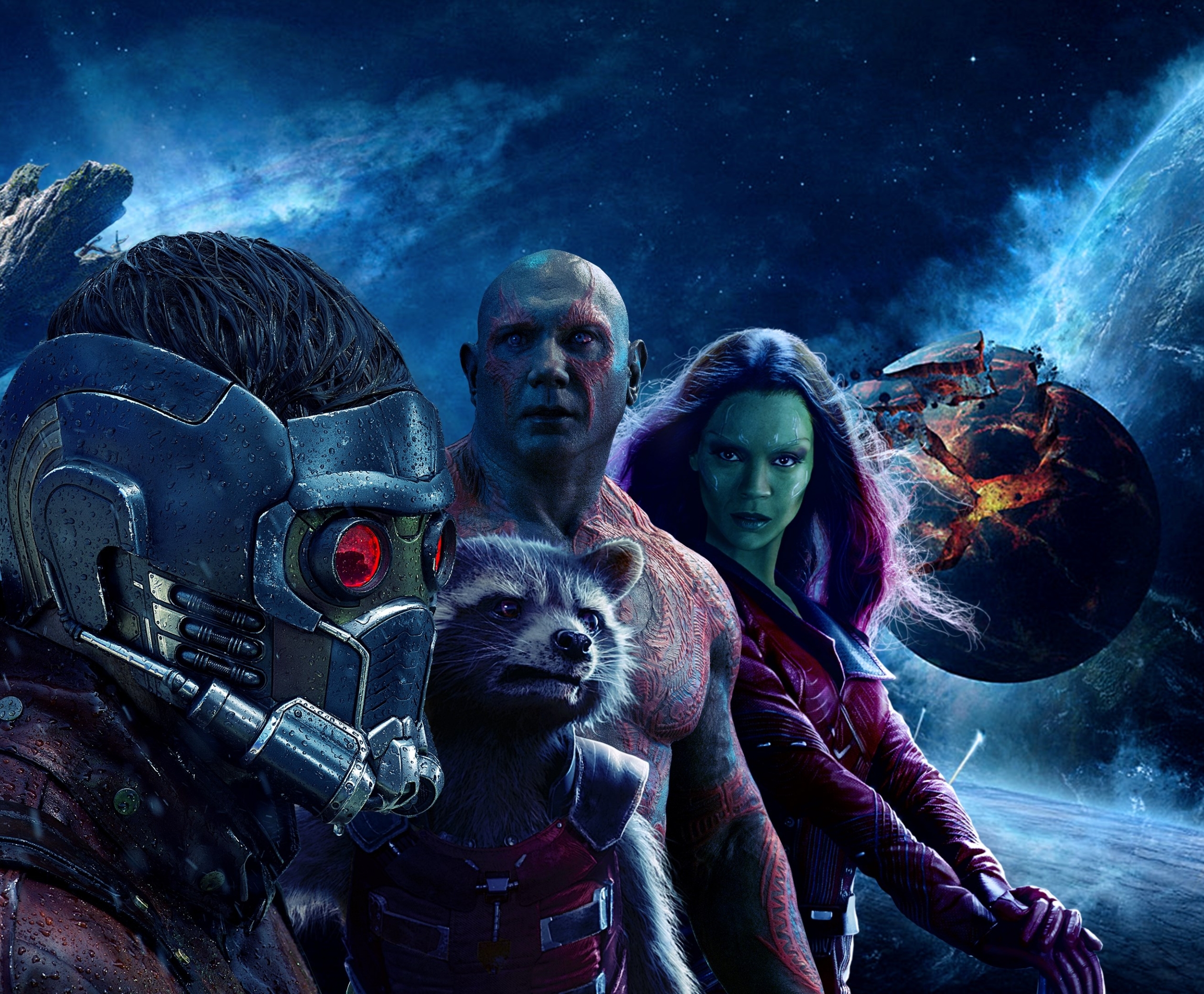 2520x2080 Resolution Guardians Of The Galaxy Volume 2 Poster 2520x2080