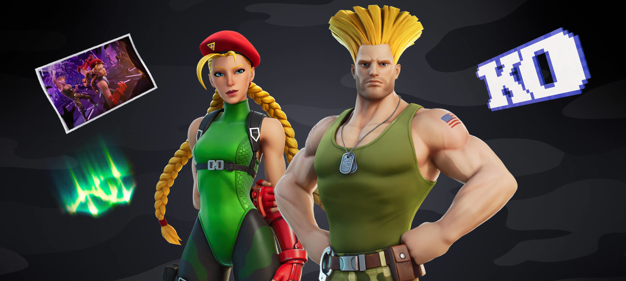 2400x1080-guile-and-cammy-fortnite-chapter-2-street-fighter-2400x1080-resolution-wallpaper-hd