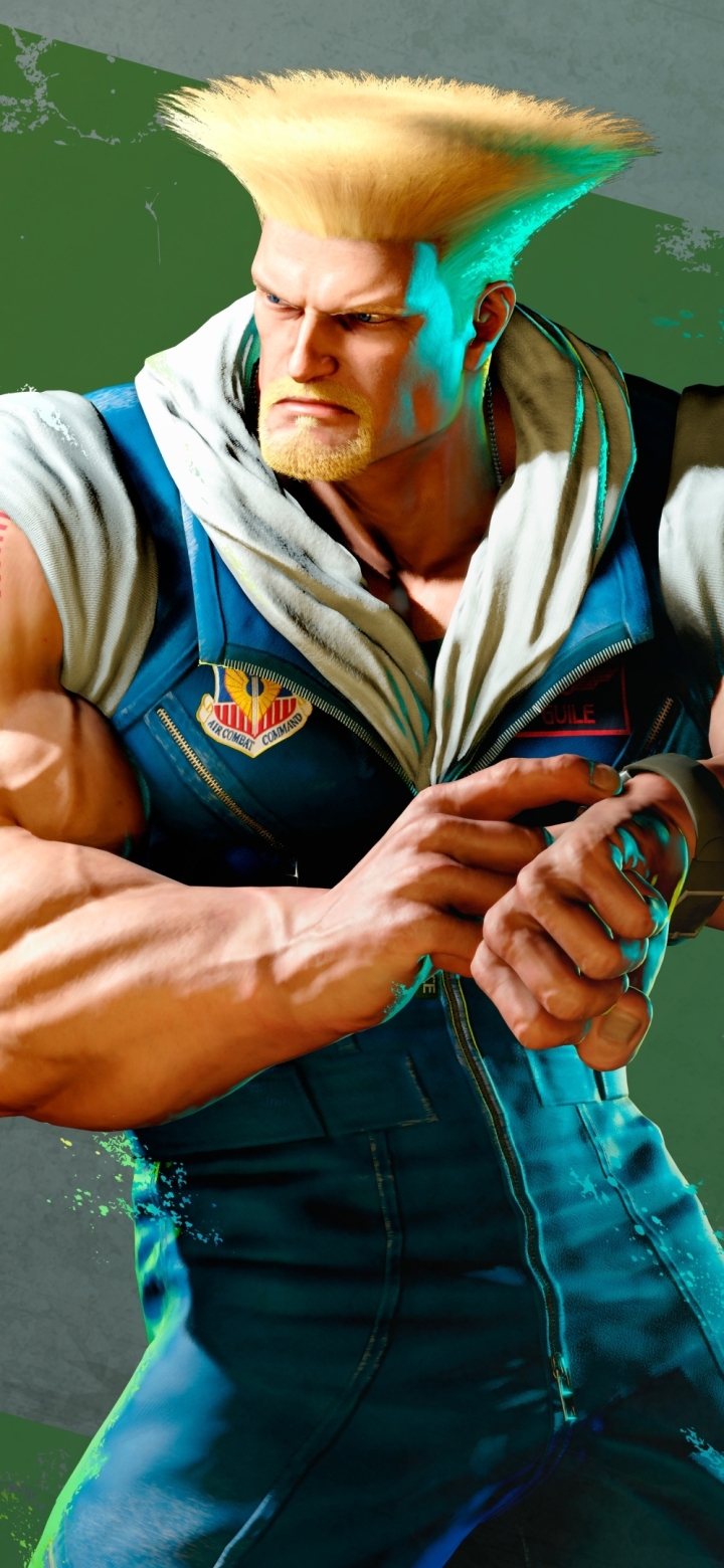 720x1560 Guile Street Fighter 6 720x1560 Resolution Wallpaper, HD Games