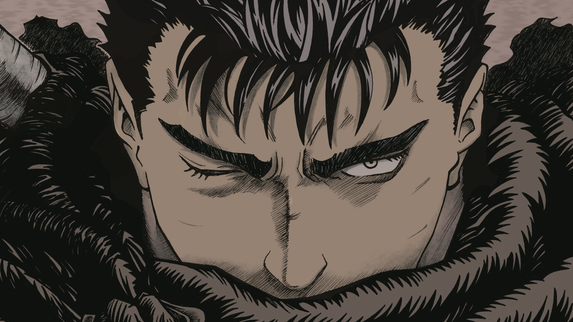 Download Guts Black Swordsman Art 2160x3840 Resolution, HD 8K Wallpaper