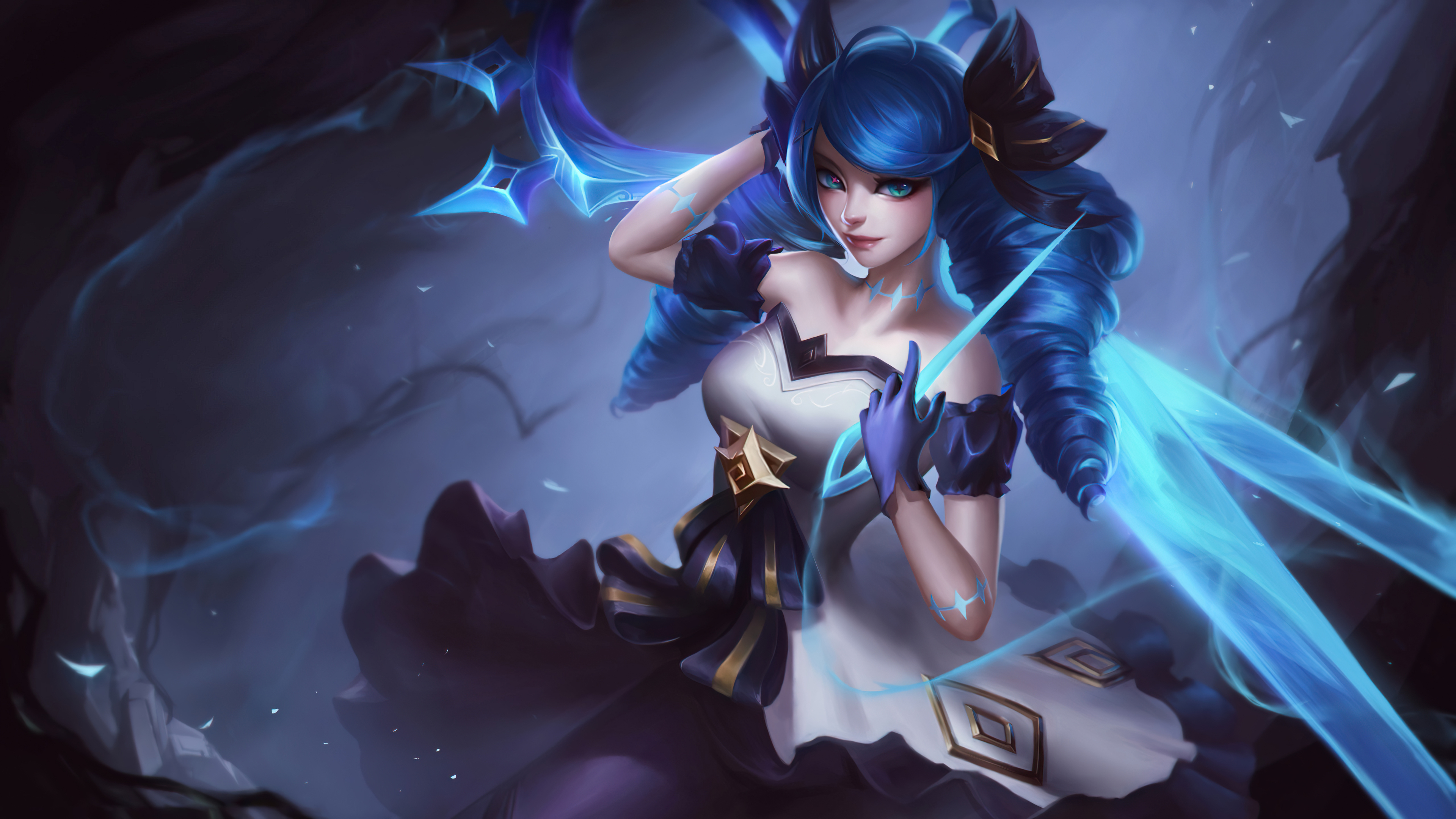 Gwen HD League Of Legends Gaming Wallpaper, HD Games 4K Wallpapers, Images,  Photos and Background - Wallpapers Den