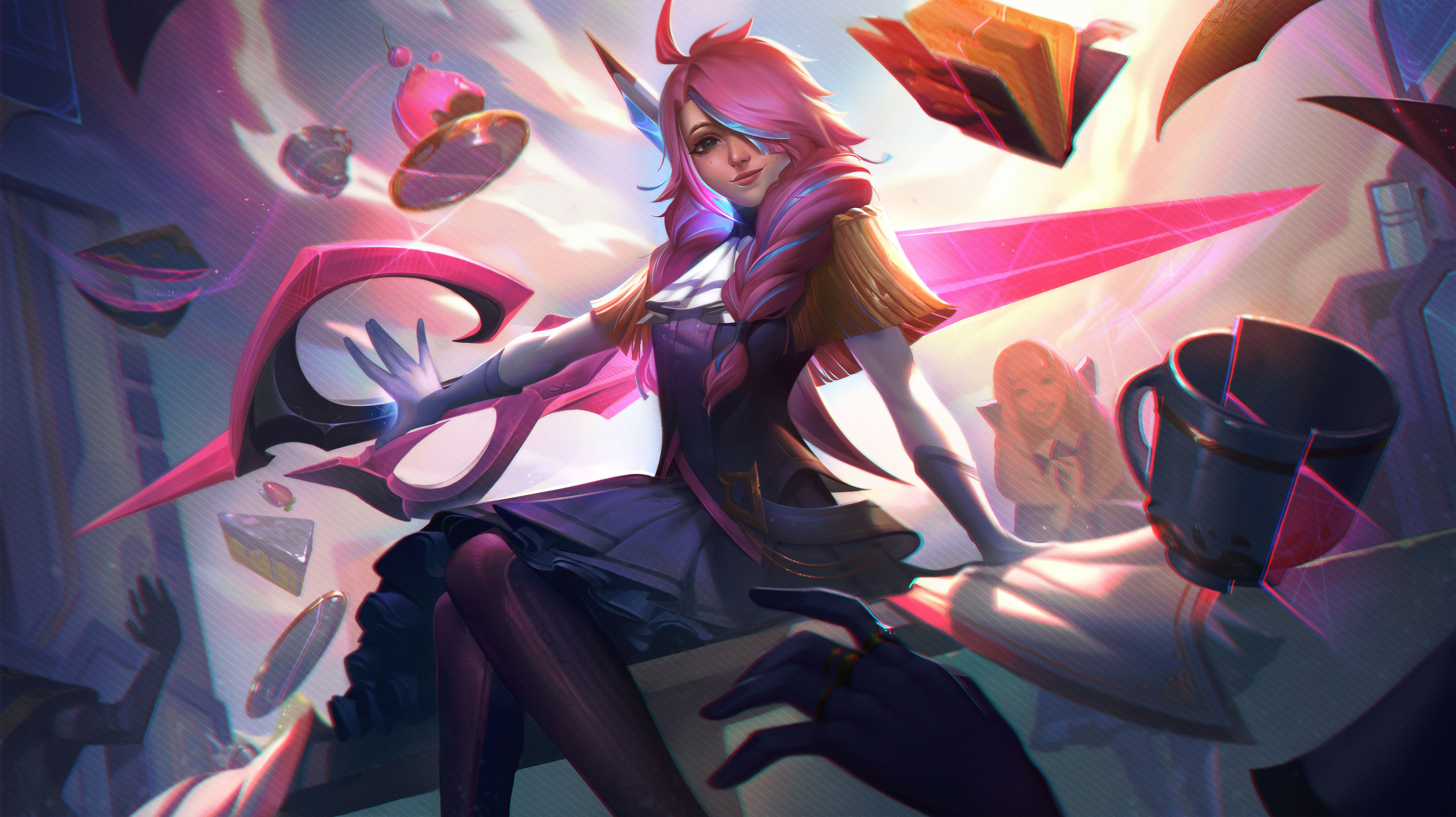 Gwen New HD League Of Legends Wallpaper, HD Games 4K Wallpapers, Images,  Photos and Background - Wallpapers Den