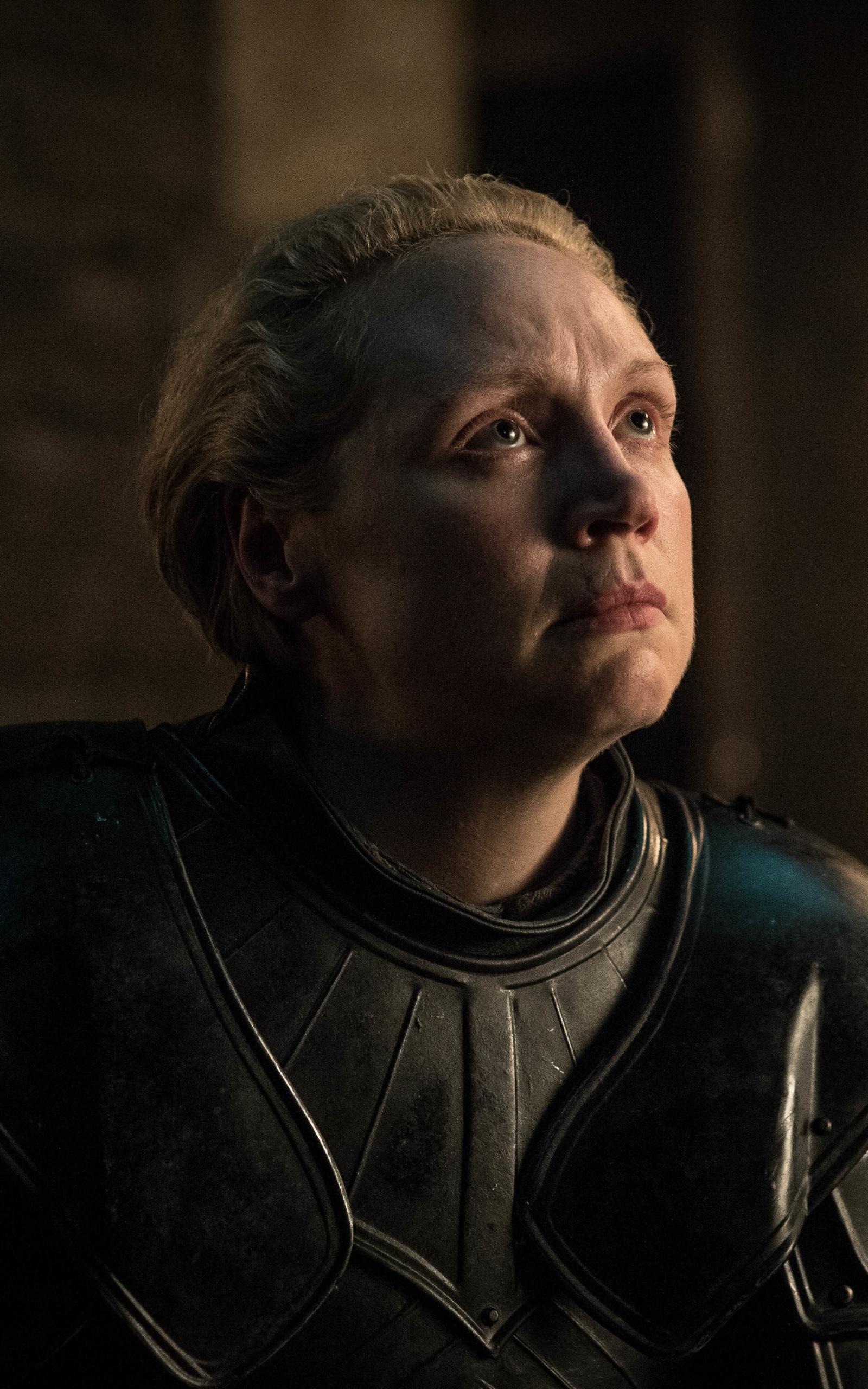 1600x2560 Resolution Gwendoline Christie As Brienne Of Tarth Game Of Thrones 1600x2560