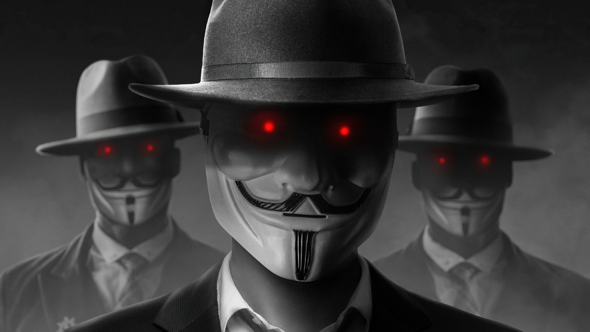 1920x1080 Hacker Anonymous Evil 1080P Laptop Full HD Wallpaper, HD Hi-Tech  4K Wallpapers, Images, Photos and Background - Wallpapers Den