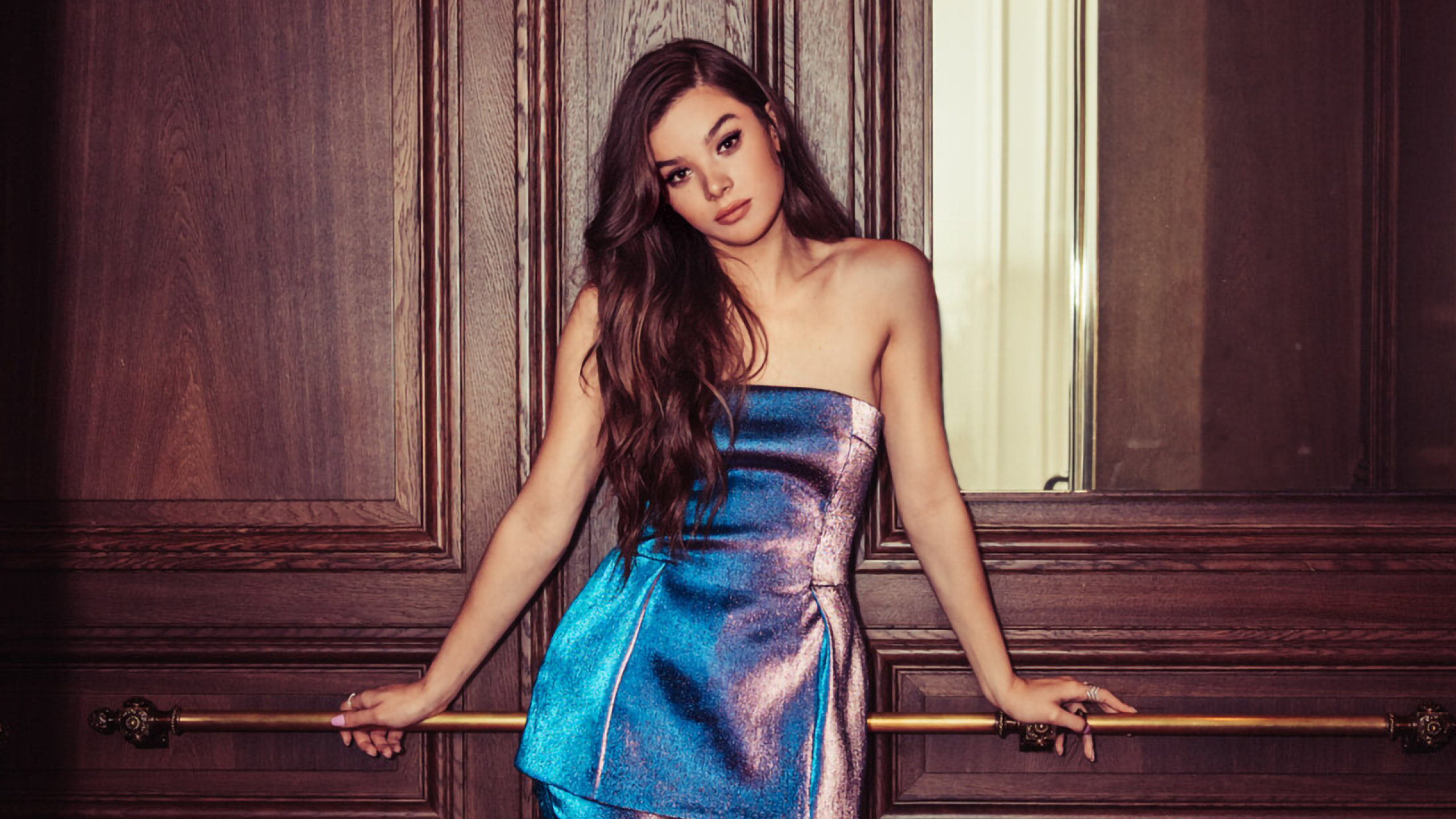 X Hailee Steinfeld New Photoshoot P Resolution Wallpaper 45528 | Hot