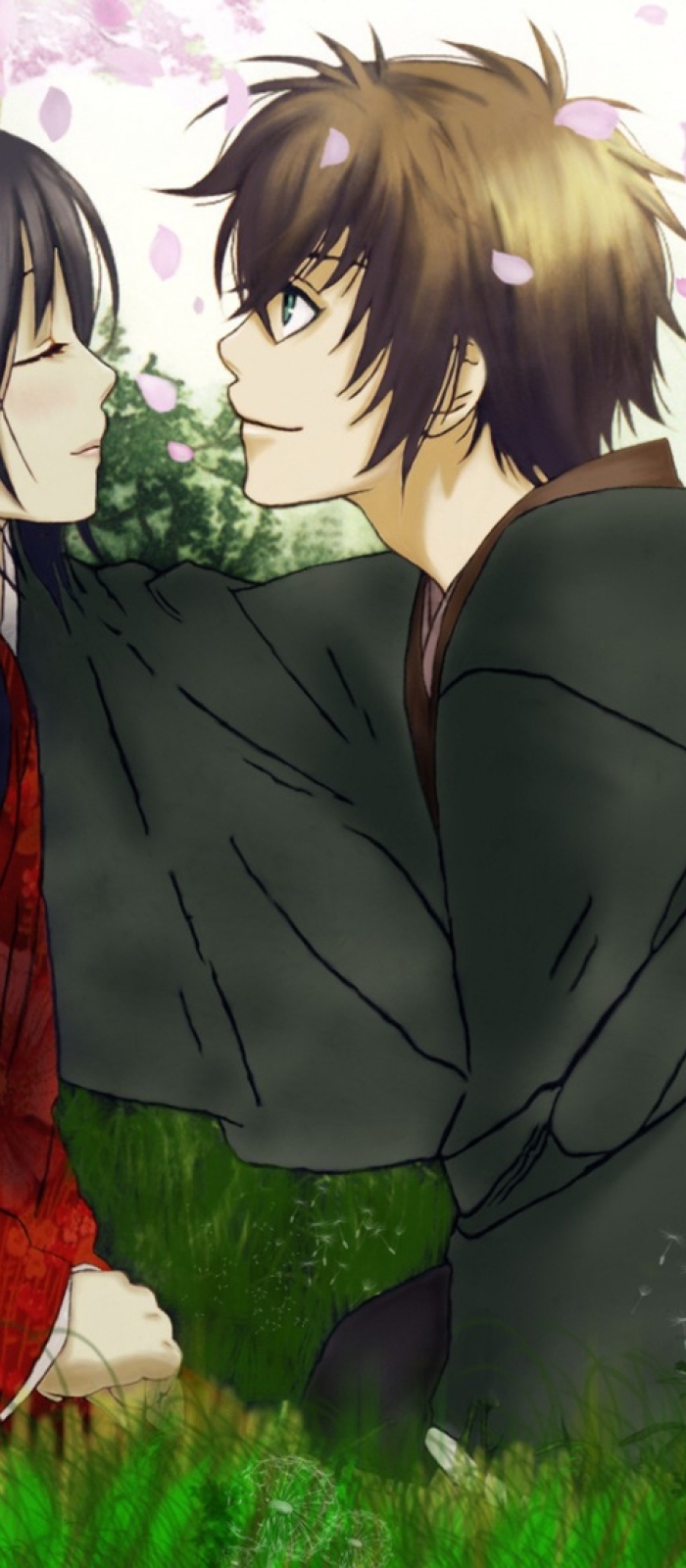 700x1600 Resolution hakuouki shinsengumi kitan, kazuki yone, tagme ...