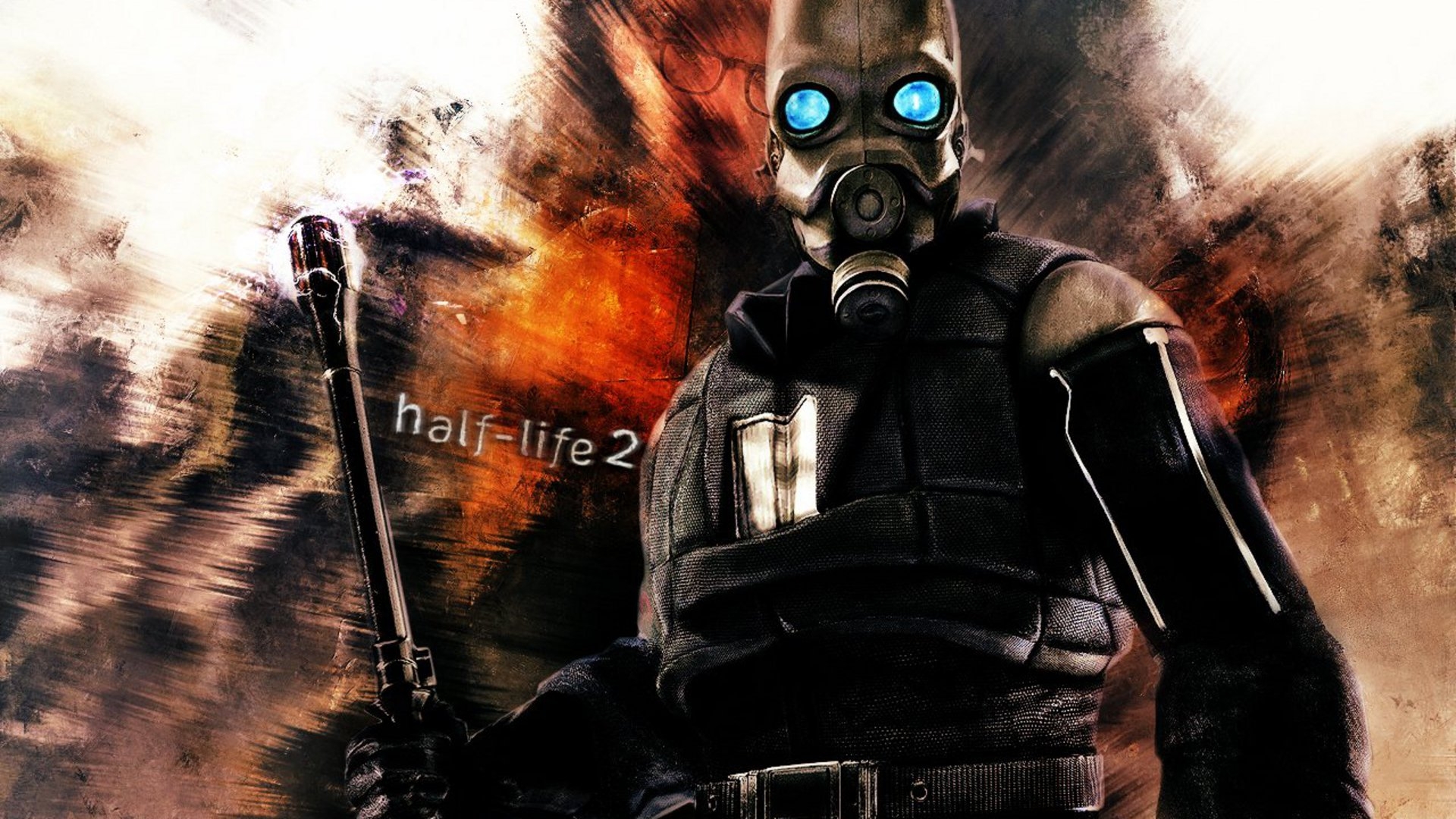 Half Life 2 Guard Mask Wallpaper Hd Games 4k Wallpapers Images