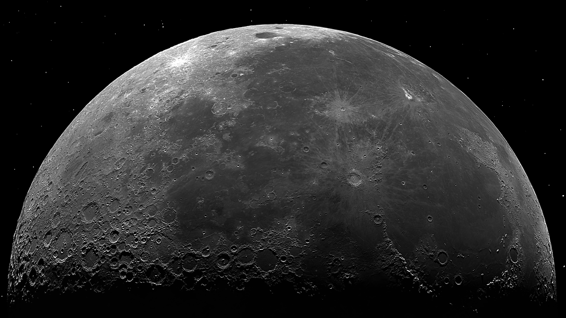 1920x1080 Half Moon 8k 1080P Laptop Full HD Wallpaper, HD Space 4K  Wallpapers, Images, Photos and Background - Wallpapers Den