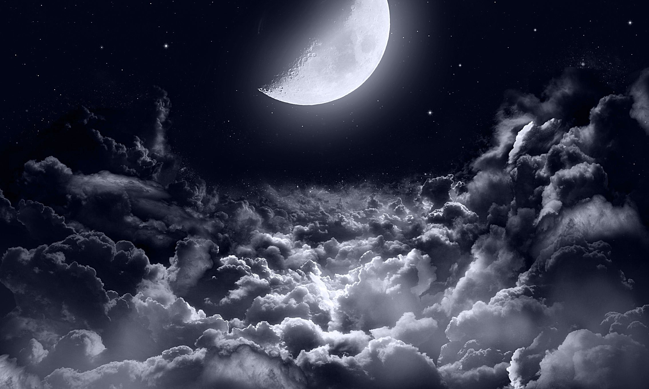 1280x2120 Half Moon Dark Night iPhone 6 plus Wallpaper HD Nature 4K  Wallpapers Images Photos and Background  Wallpapers Den