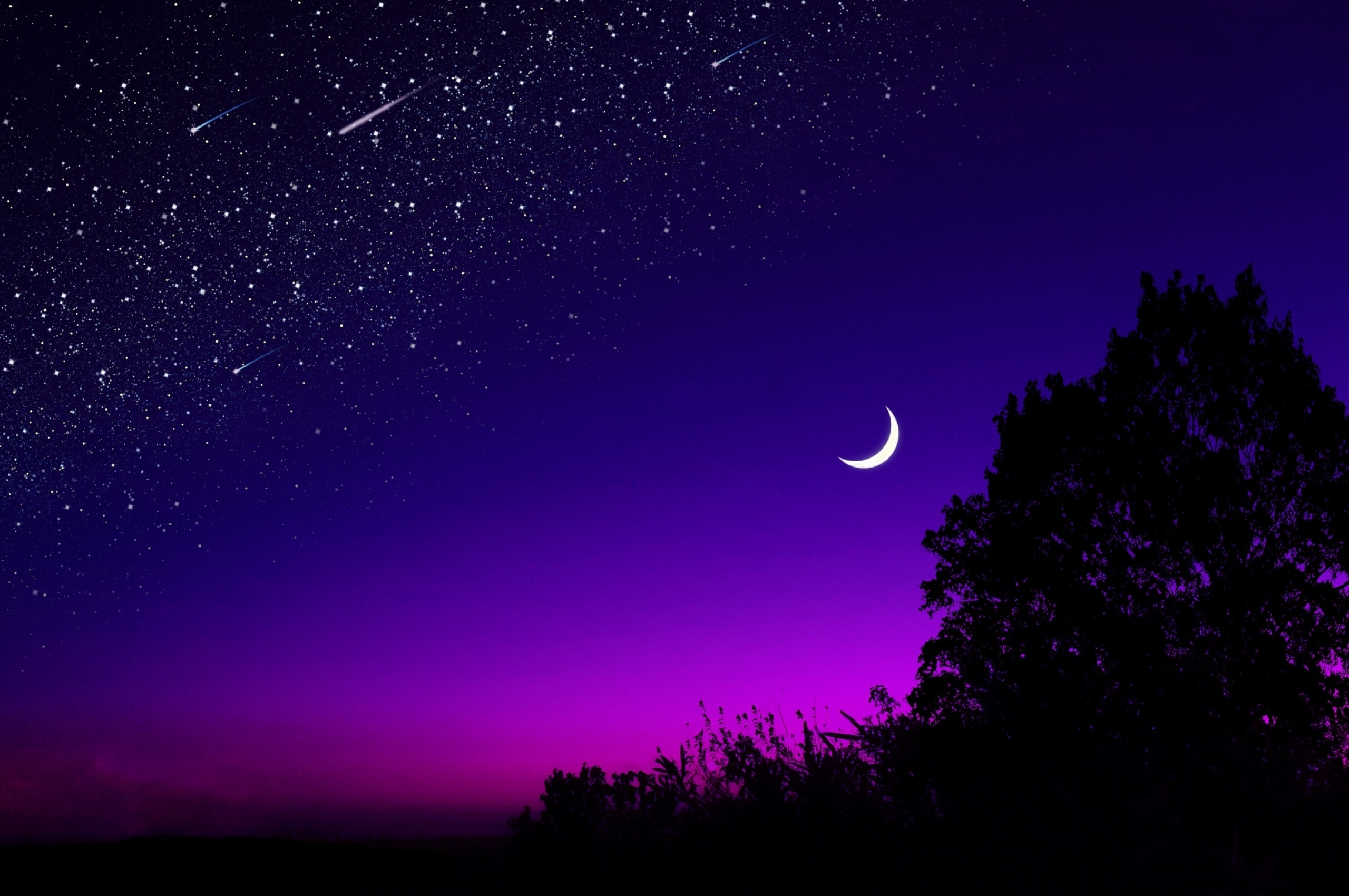 Звездное небо месяц. Ночное небо со звездами. Фон ночное небо со звездами. Фиолетовое небо со звездами. Ночь звезды.