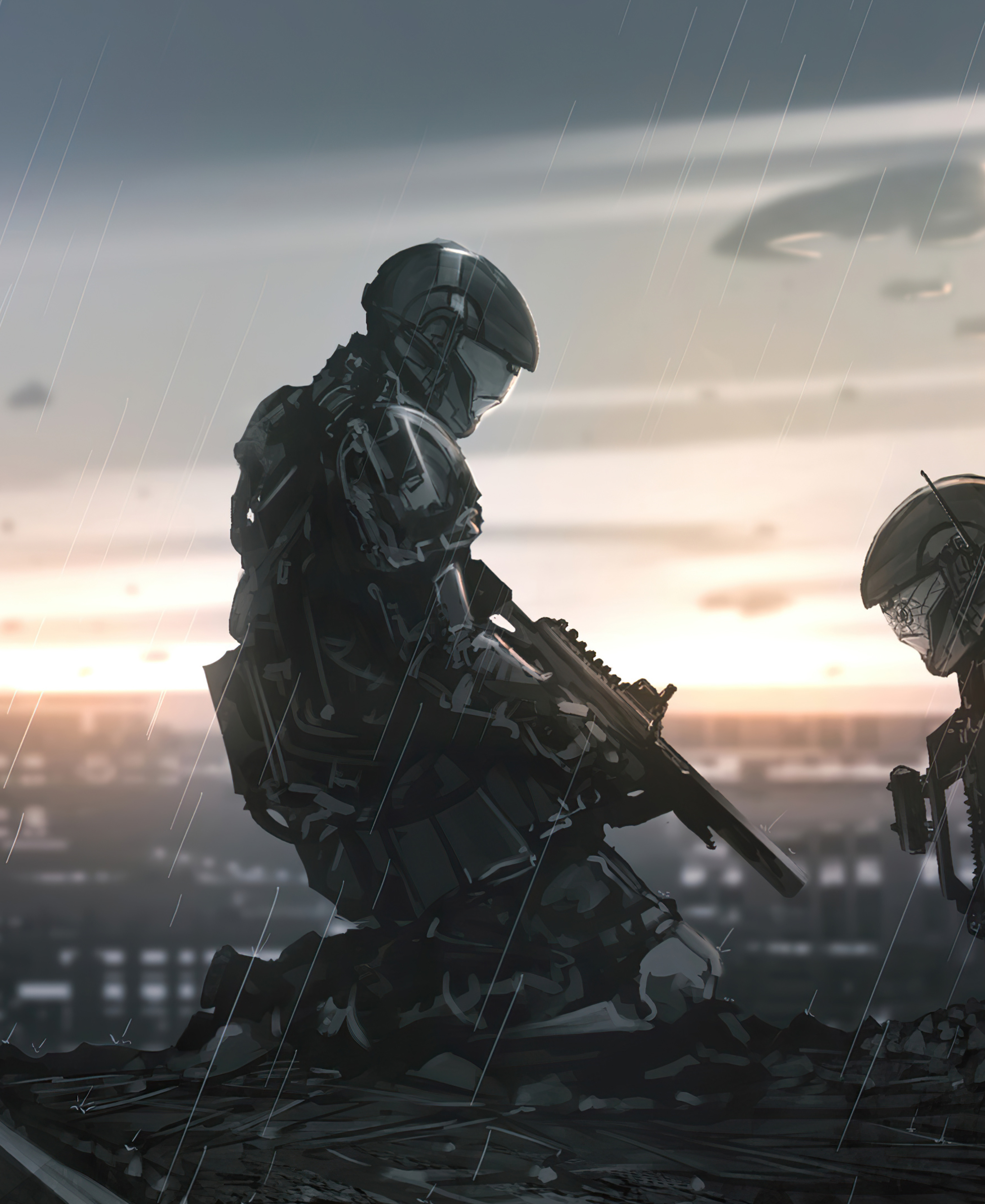 Video Game Halo 3 ODST HD Wallpaper