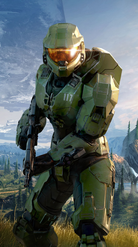 480x854 Halo Infinite 2020 Android One Mobile Wallpaper ...