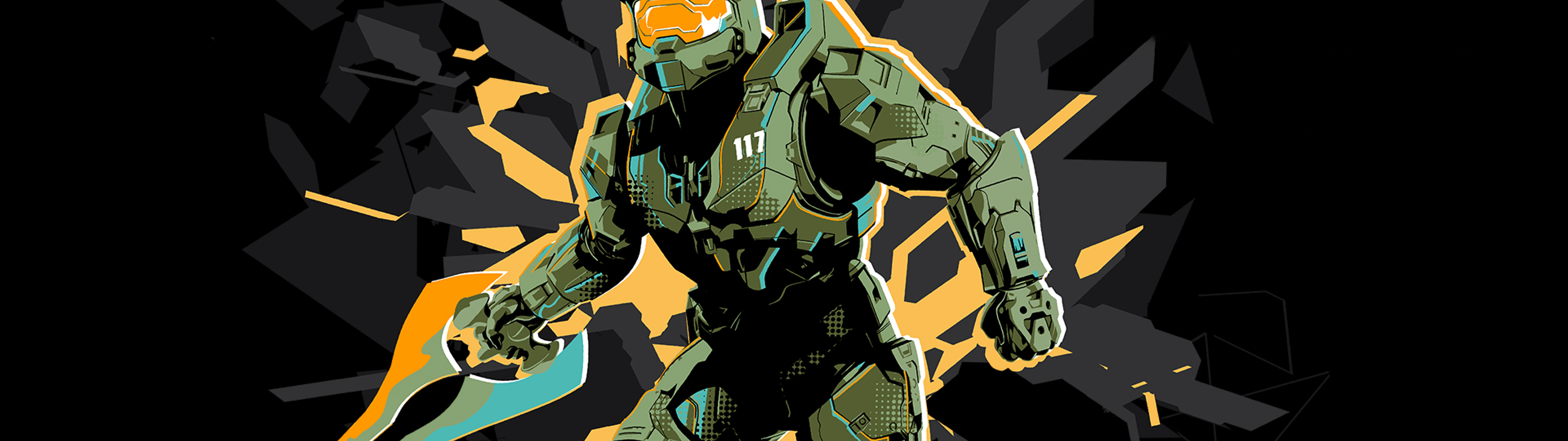 3840x1080 Resolution Halo Infinite HD Digital Art 3840x1080 Resolution