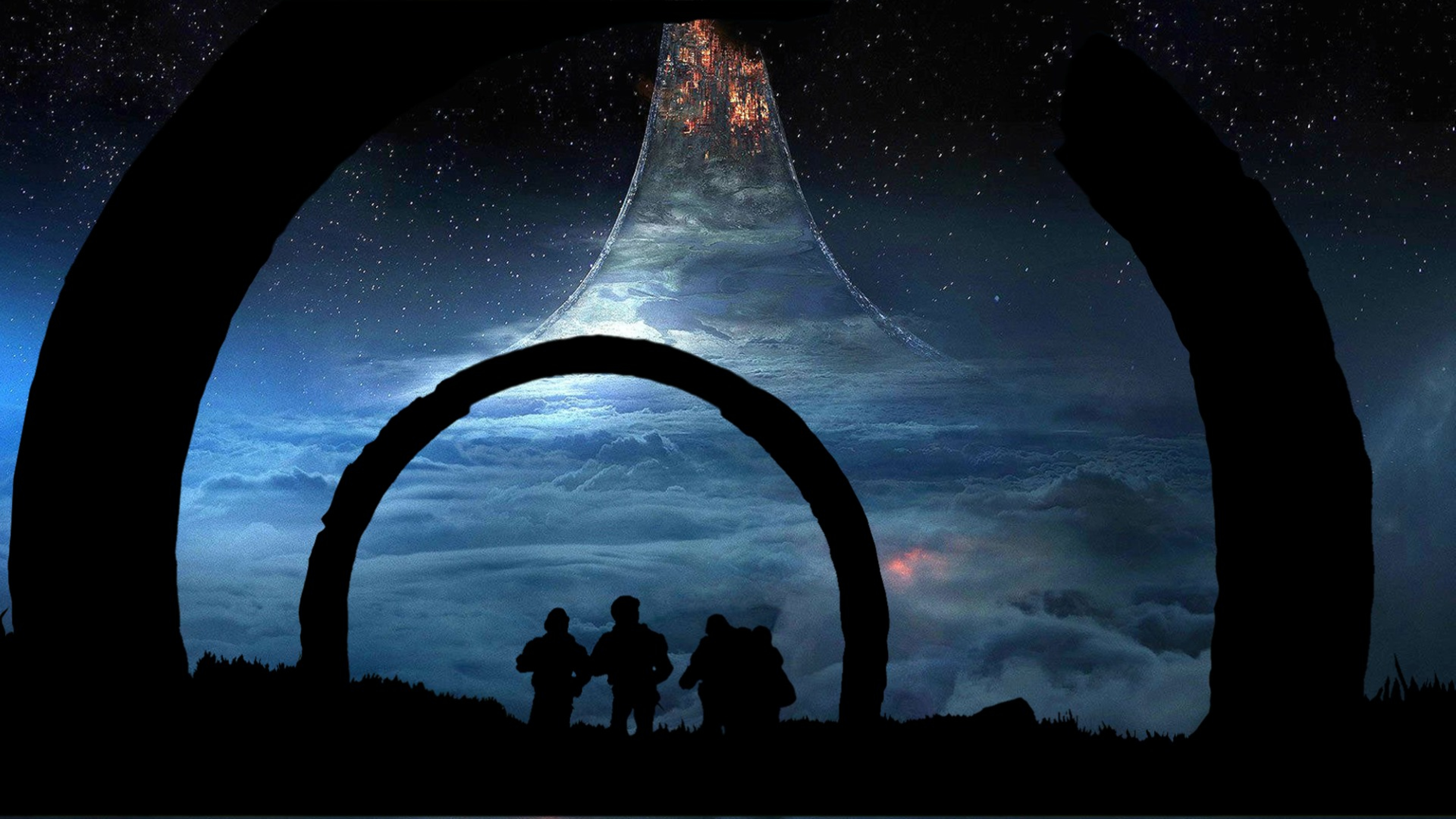 Halo Infinite Marines Game Artwork, Full HD Wallpaper