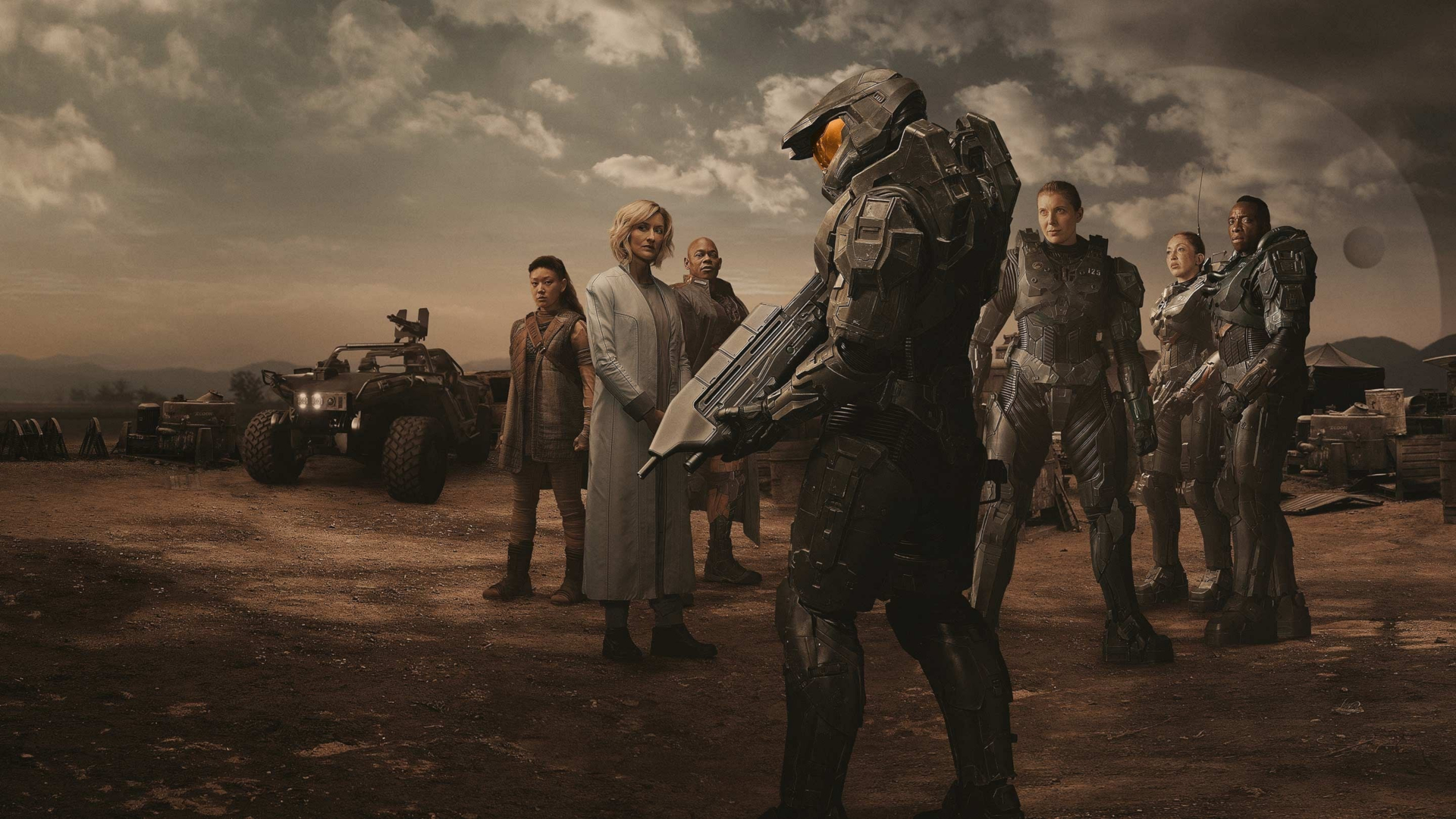 Halo Tv Show Hd Wallpapers In X Resolution X