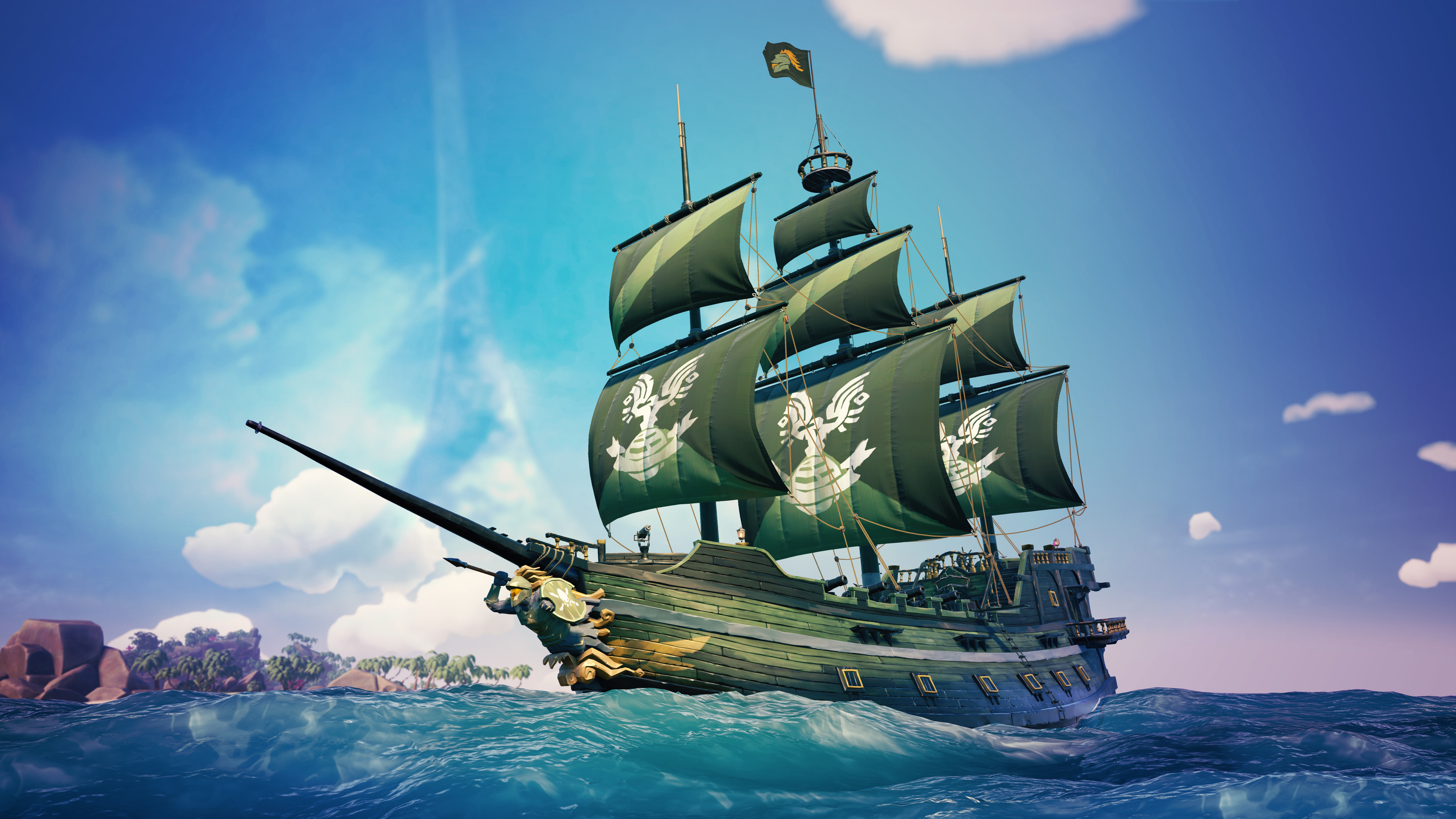HD wallpaper Video Game Sea Of Thieves  Wallpaper Flare