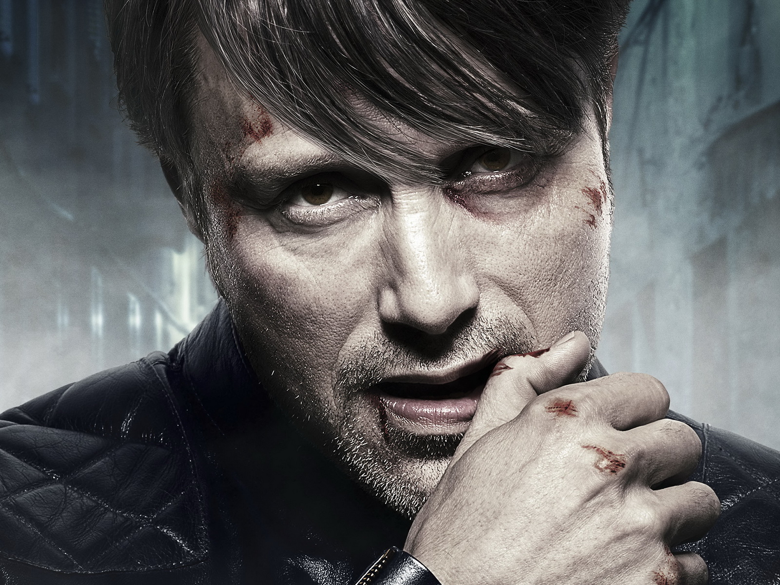 Awesome Hannibal Black Darkness wallpaper  FREE Best pics