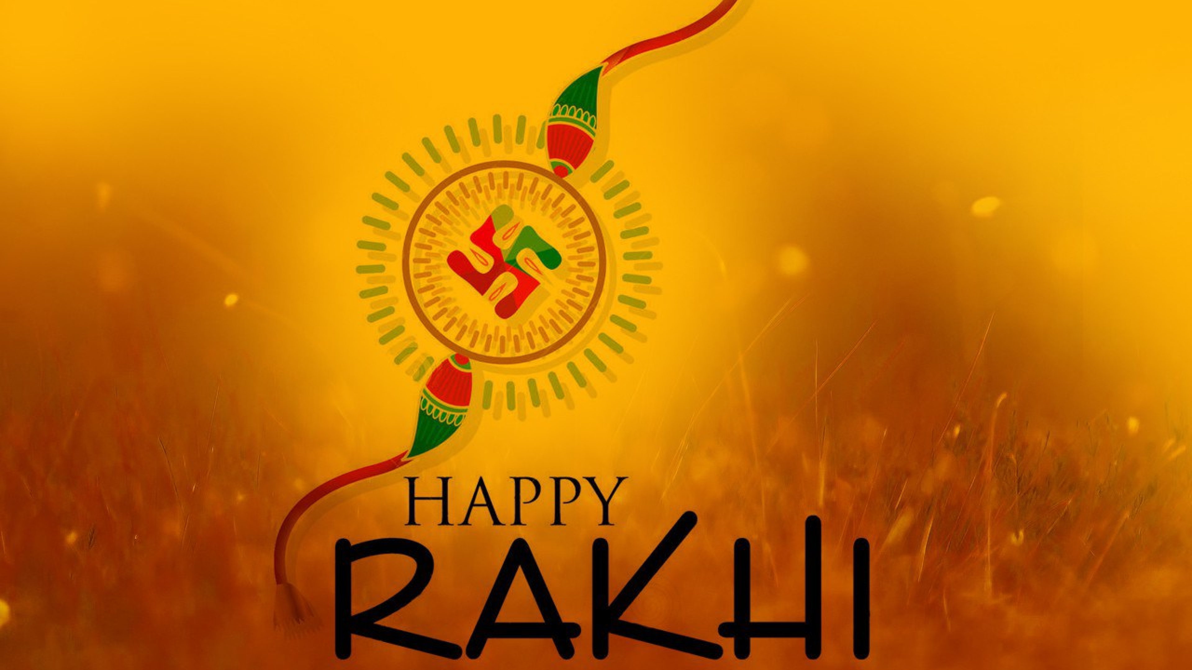 3840x2160 Happy Rakhi Greetings 4K Wallpaper, HD Other 4K Wallpapers