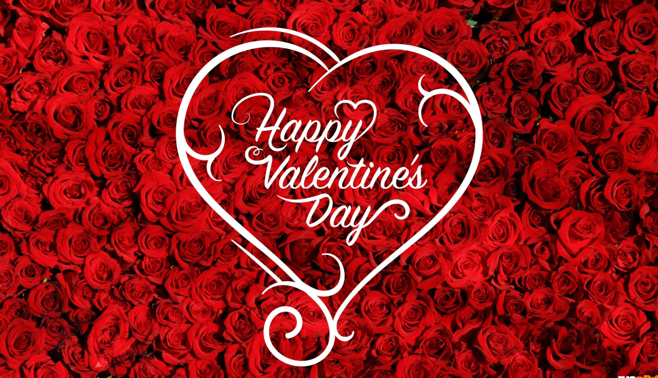 1336x768 Happy Valentine's Day 2021 HD Laptop Wallpaper, HD Other 4K  Wallpapers, Images, Photos and Background - Wallpapers Den
