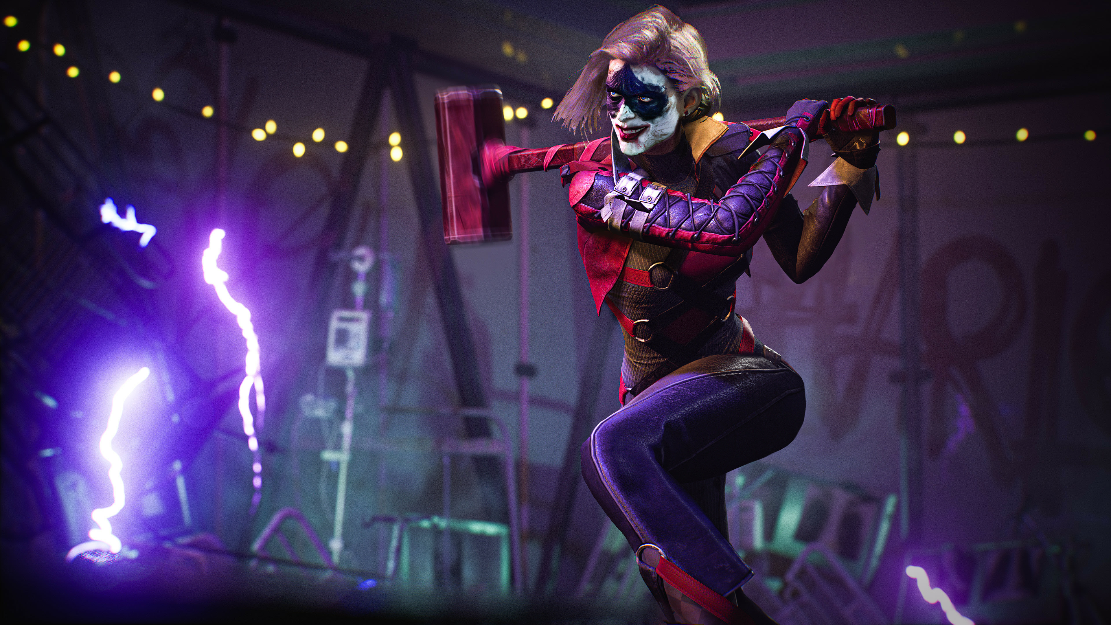 Harley Quinn 4K Gotham Knights Wallpaper, HD Games 4K Wallpapers, Images,  Photos and Background - Wallpapers Den