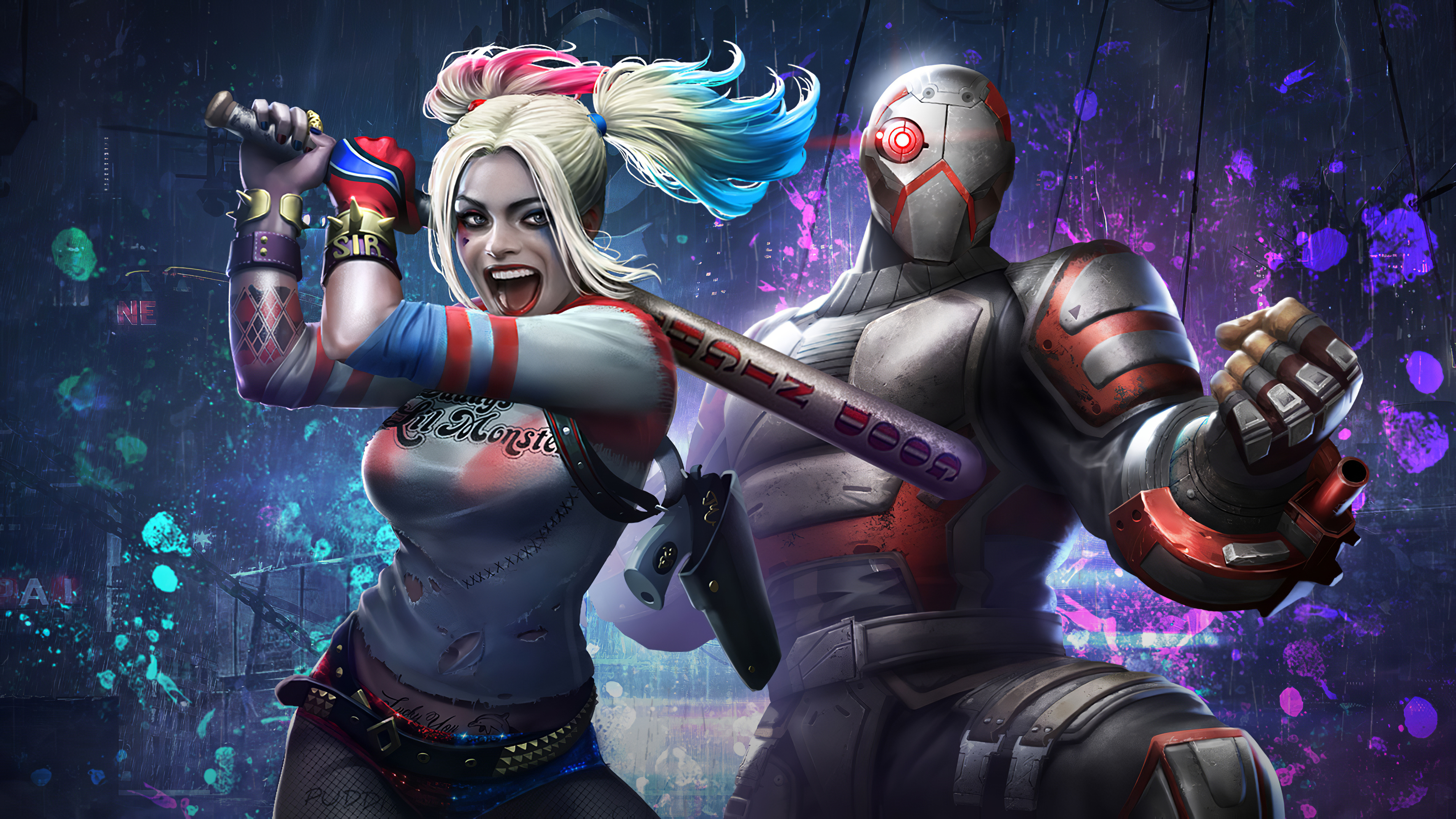 Harley Quinn & Deadshot Injustice 2 Mobile Wallpaper, HD Games 4K Wallpapers,  Images, Photos and Background - Wallpapers Den