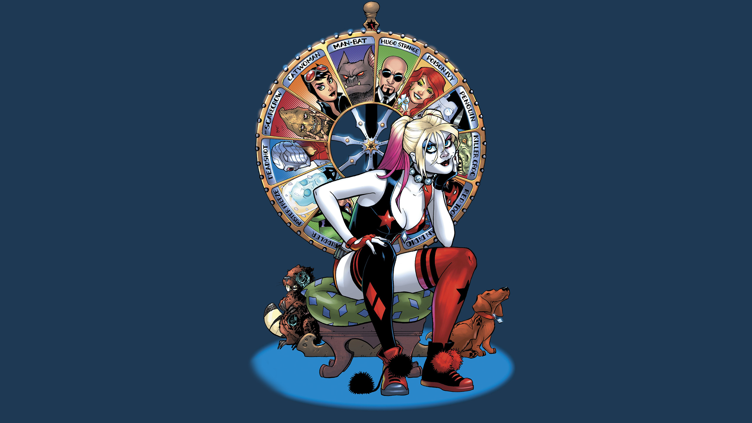 2560x14402020 Harley Quinn FanArt 2560x14402020 Resolution Wallpaper