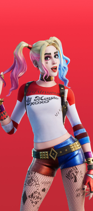 319x720 Harley Quinn Fortnite Skin 319x720 Resolution Wallpaper, HD ...