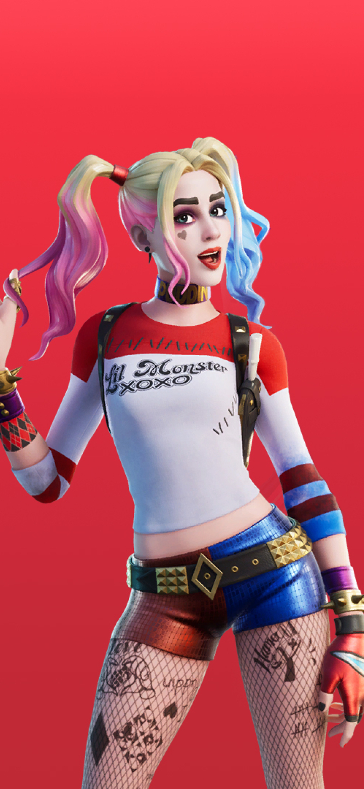 720x1560 Resolution Harley Quinn Fortnite Skin 720x1560 Resolution ...